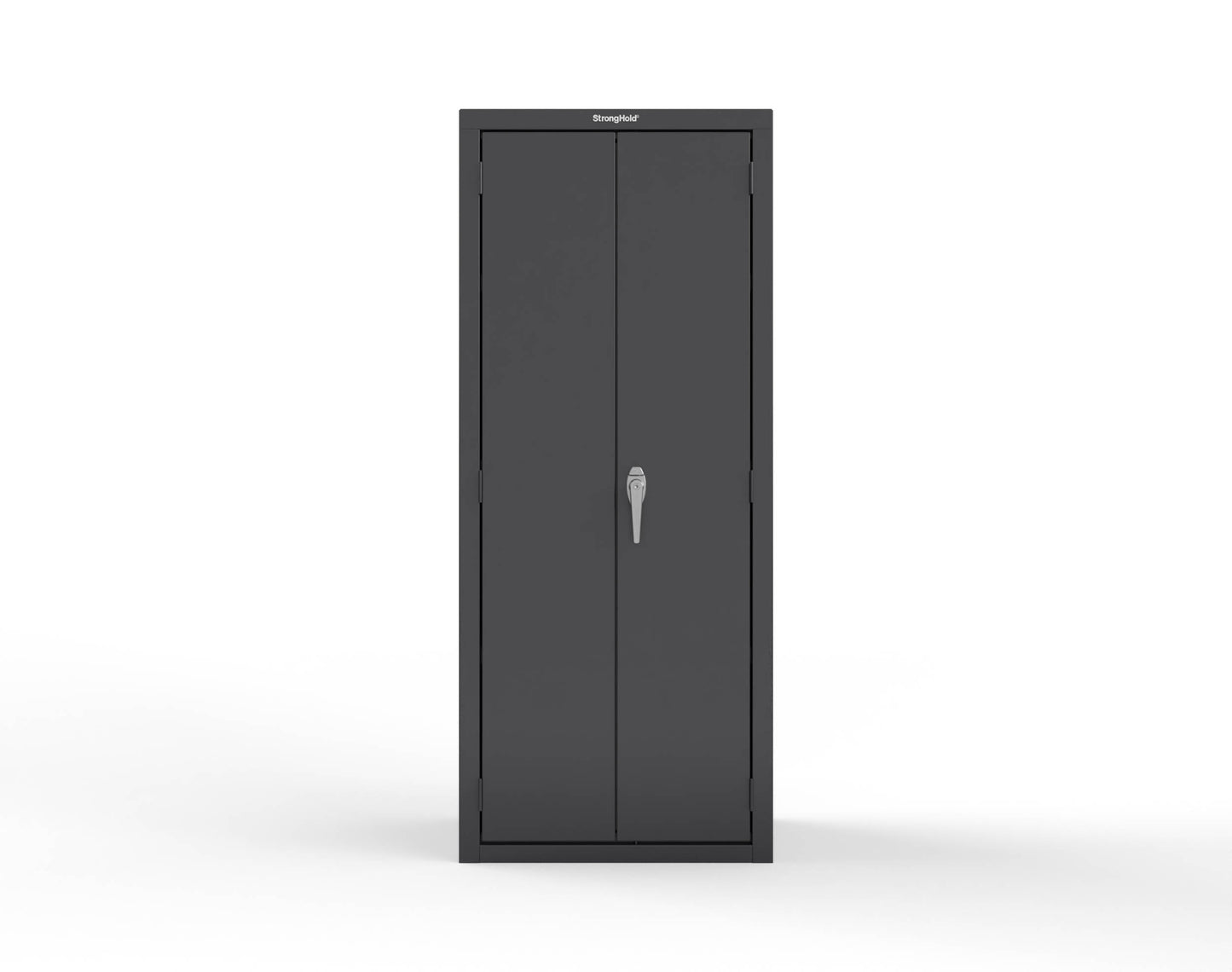 Heavy Duty 18 GA Cabinet with 3 Shelves - 30 in. W x 18 in. D x 72 in. H - 2.66-183-P-9005