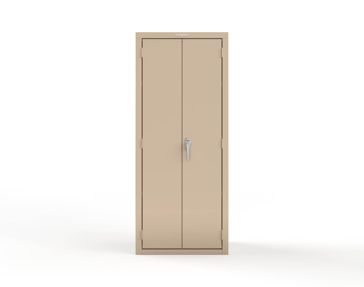 Heavy Duty 18 GA Cabinet with 3 Shelves - 30 in. W x 18 in. D x 72 in. H - 2.66-183-P-1019