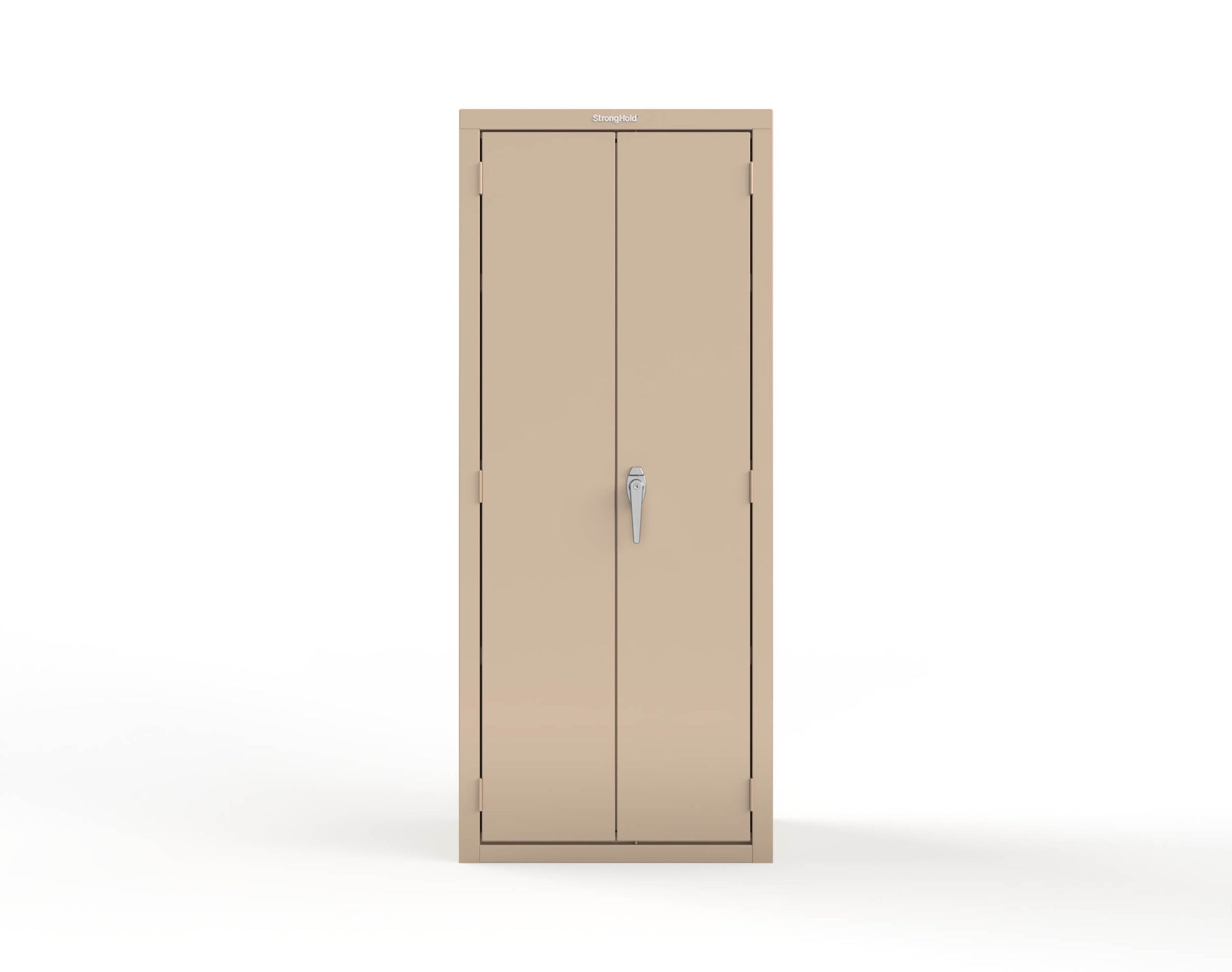 Heavy Duty 18 GA Cabinet with 3 Shelves - 30 in. W x 18 in. D x 72 in. H - 2.66-183-P-1019