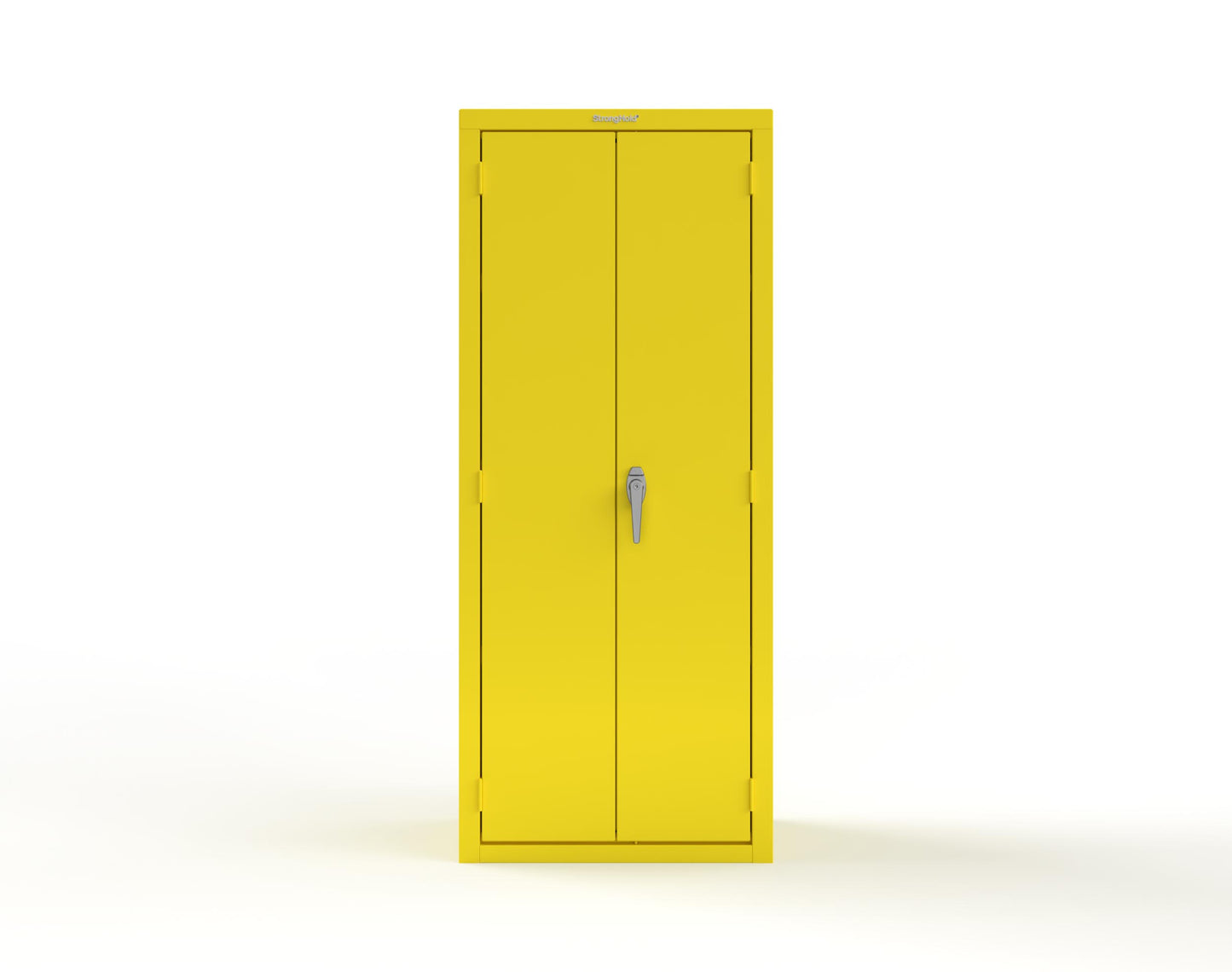 Heavy Duty 18 GA Cabinet with 3 Shelves - 30 in. W x 18 in. D x 72 in. H - 2.66-183-P-1021