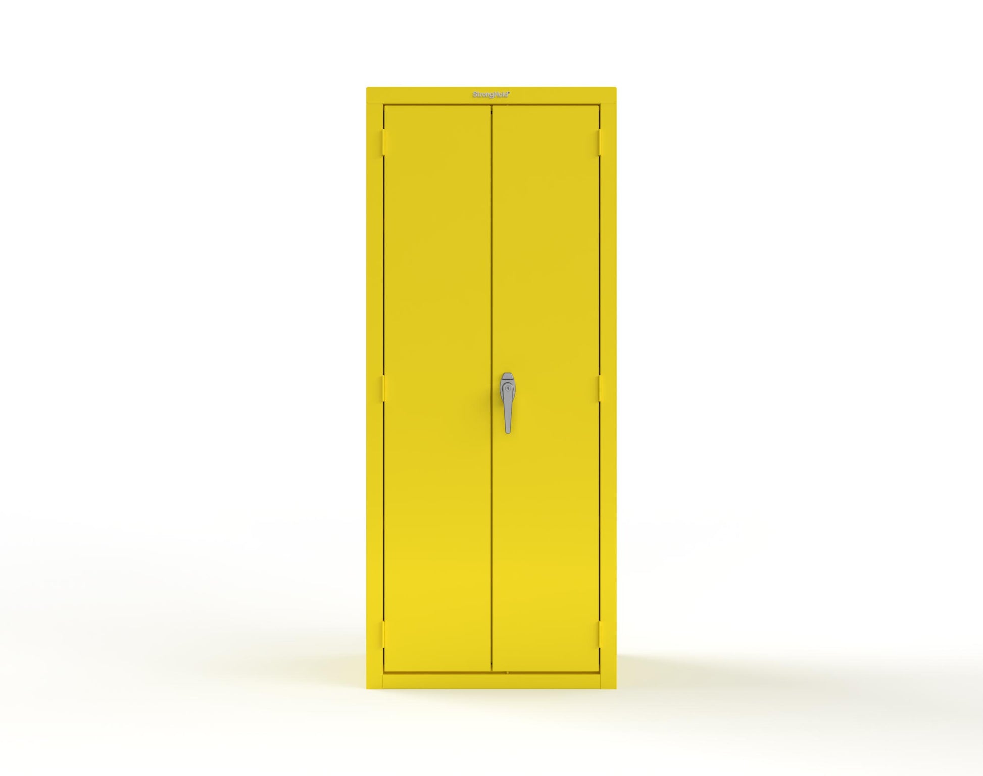 Heavy Duty 18 GA Cabinet with 3 Shelves - 30 in. W x 18 in. D x 72 in. H - 2.66-183-P-1021