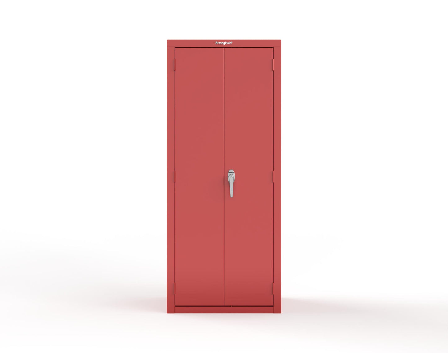 Heavy Duty 18 GA Cabinet with 3 Shelves - 30 in. W x 18 in. D x 72 in. H - 2.66-183-P-3001