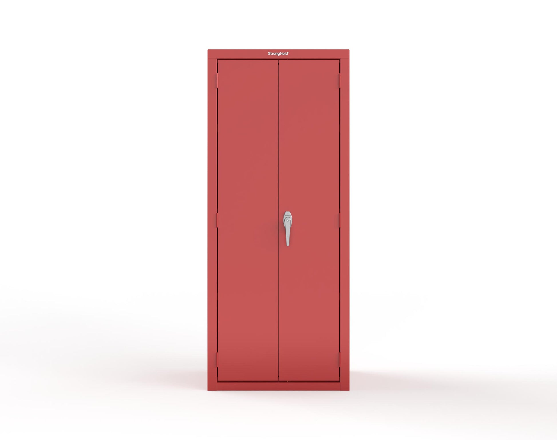 Heavy Duty 18 GA Cabinet with 3 Shelves - 30 in. W x 18 in. D x 72 in. H - 2.66-183-P-3001