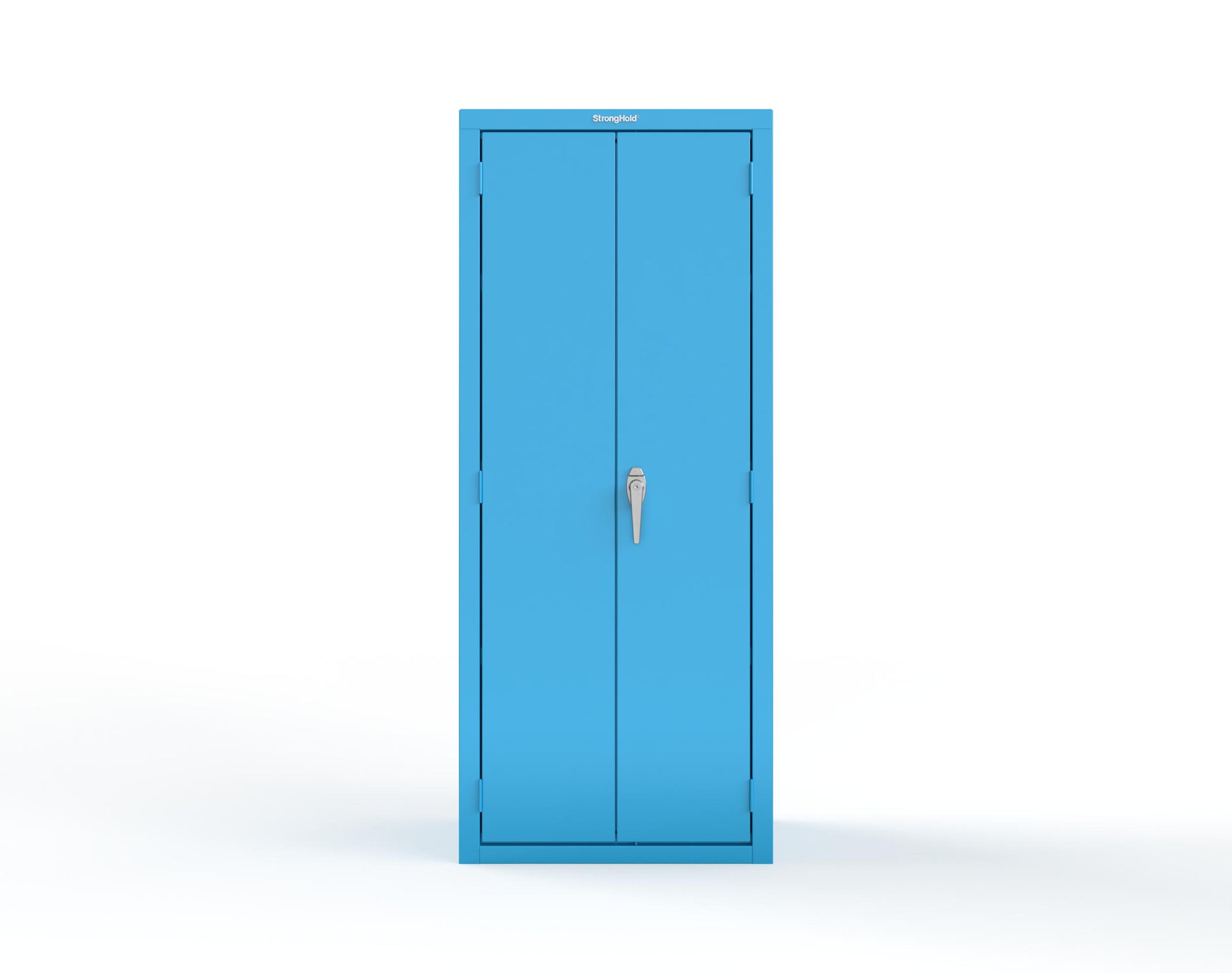 Heavy Duty 18 GA Cabinet with 3 Shelves - 30 in. W x 18 in. D x 72 in. H - 2.66-183-P-5012