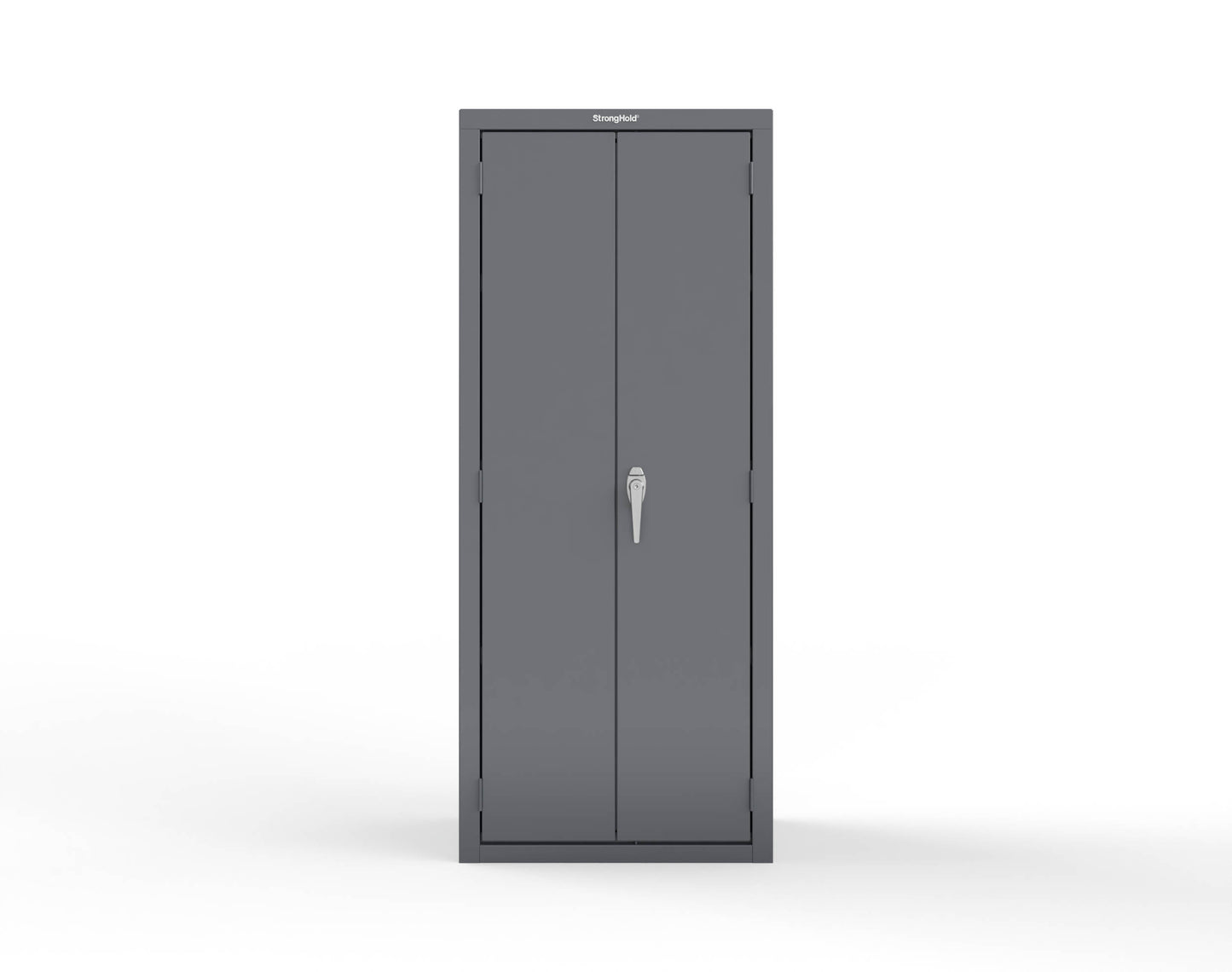 Heavy Duty 18 GA Cabinet with 3 Shelves - 30 in. W x 18 in. D x 72 in. H - 2.66-183-P-7024