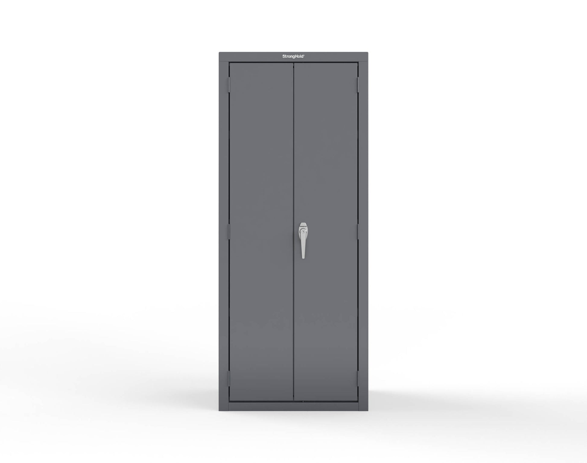 Heavy Duty 18 GA Cabinet with 3 Shelves - 30 in. W x 18 in. D x 72 in. H - 2.66-183-P-7024