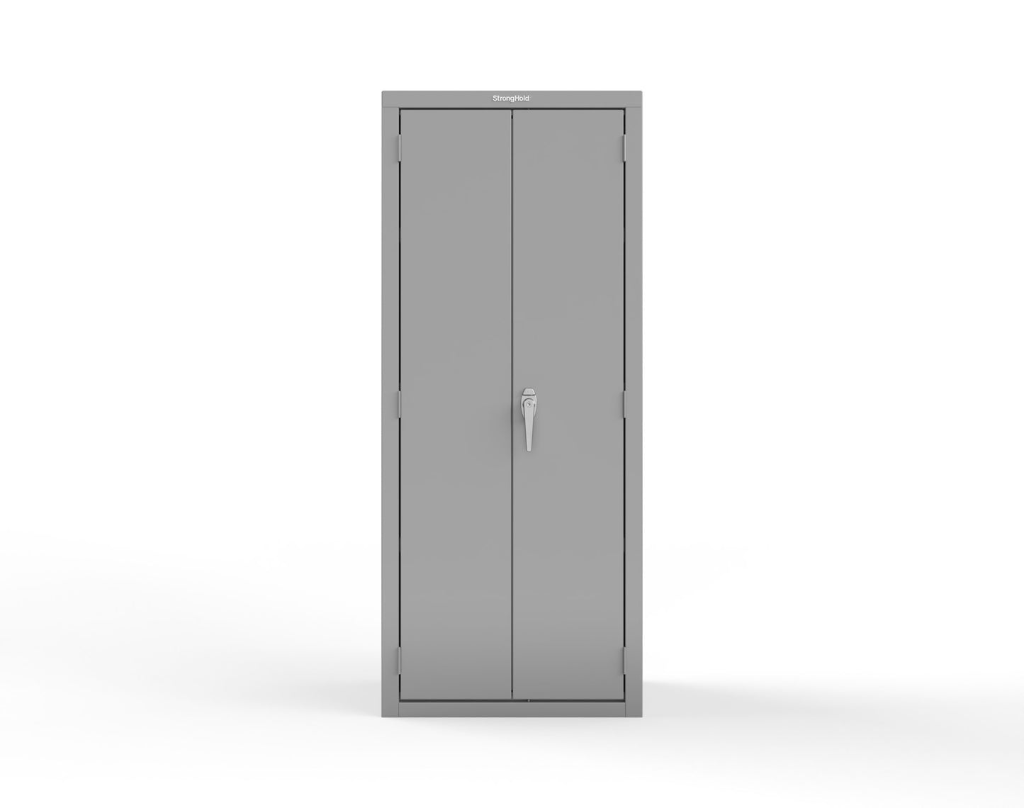 Heavy Duty 18 GA Cabinet with 3 Shelves - 30 in. W x 18 in. D x 72 in. H - 2.66-183-P-7037