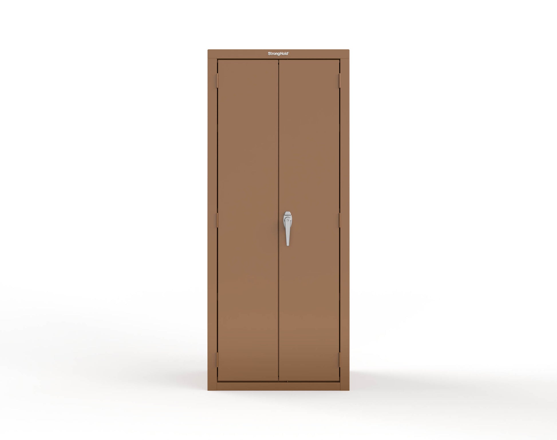 Heavy Duty 18 GA Cabinet with 3 Shelves - 30 in. W x 18 in. D x 72 in. H - 2.66-183-P-8008