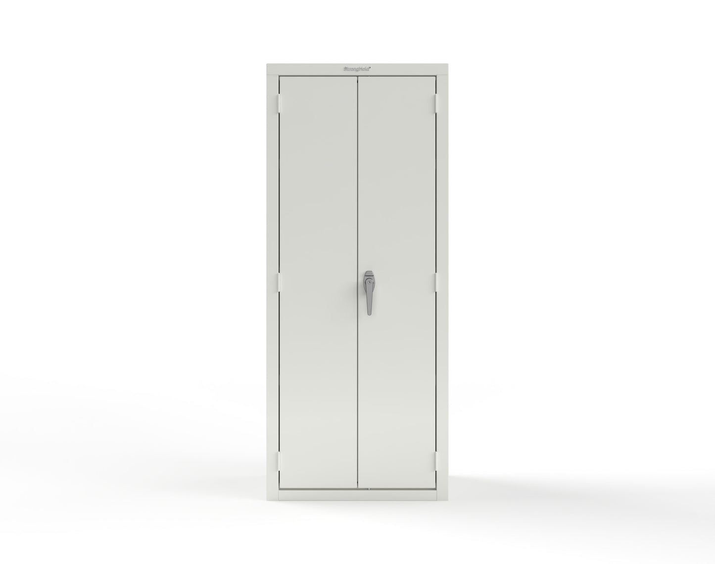 Heavy Duty 18 GA Cabinet with 3 Shelves - 30 in. W x 18 in. D x 72 in. H - 2.66-183-P-9003