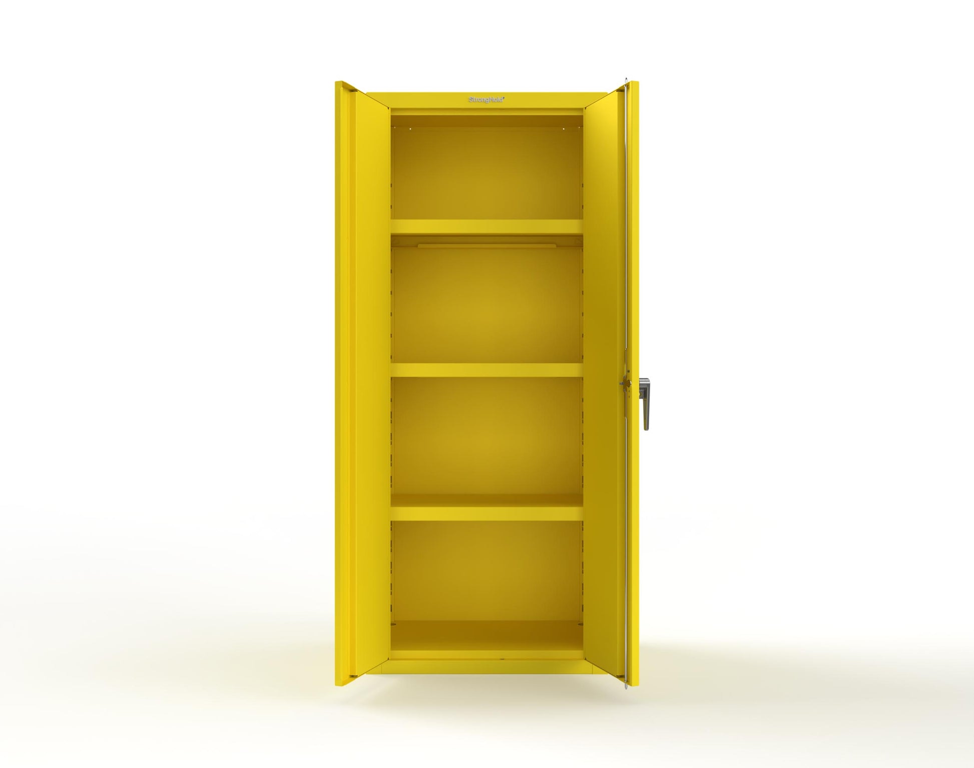 Heavy Duty 18 GA Cabinet with 3 Shelves - 30 in. W x 18 in. D x 72 in. H - 2.66-183-P-1021