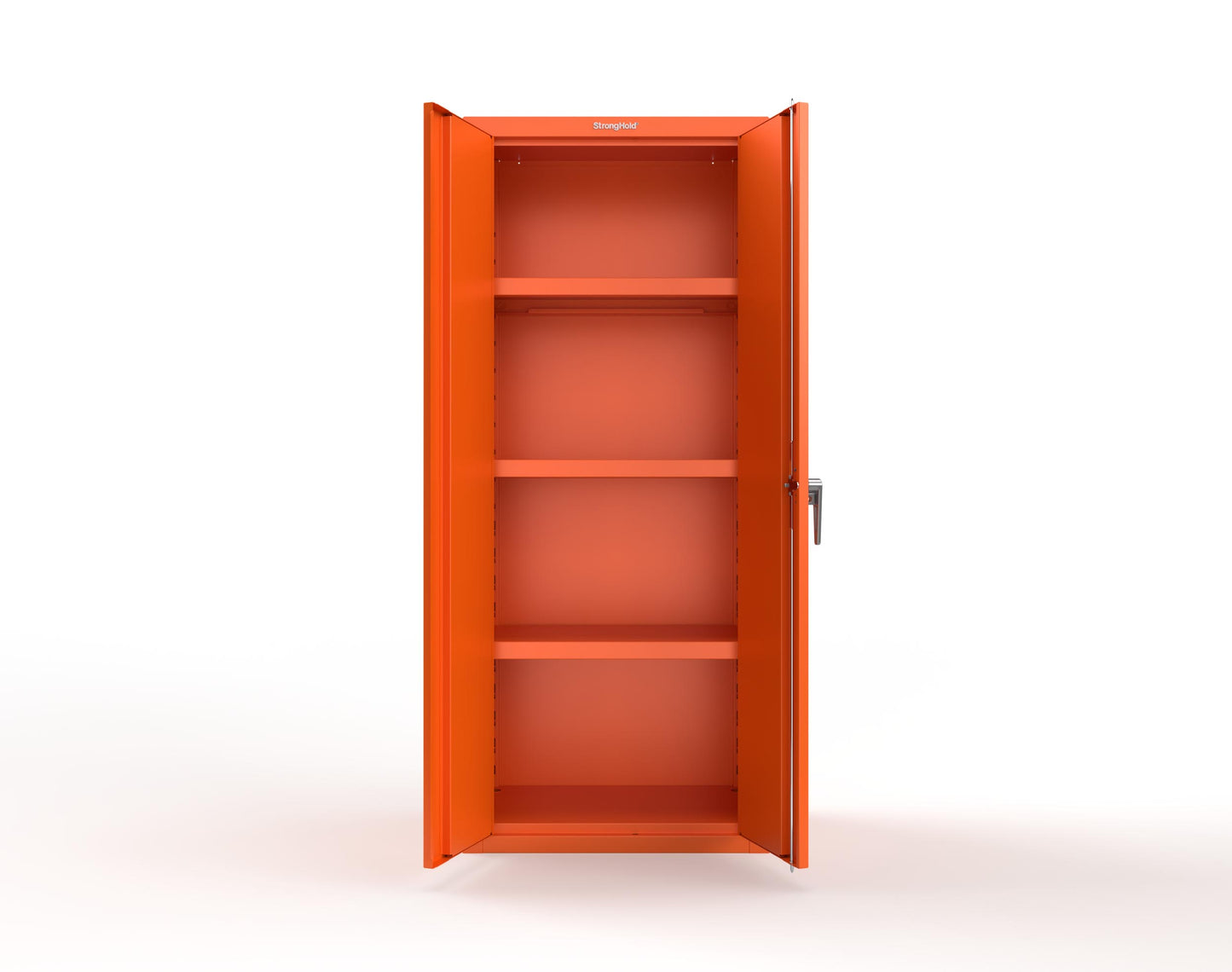 Heavy Duty 18 GA Cabinet with 3 Shelves - 30 in. W x 18 in. D x 72 in. H - 2.66-183-P-2009