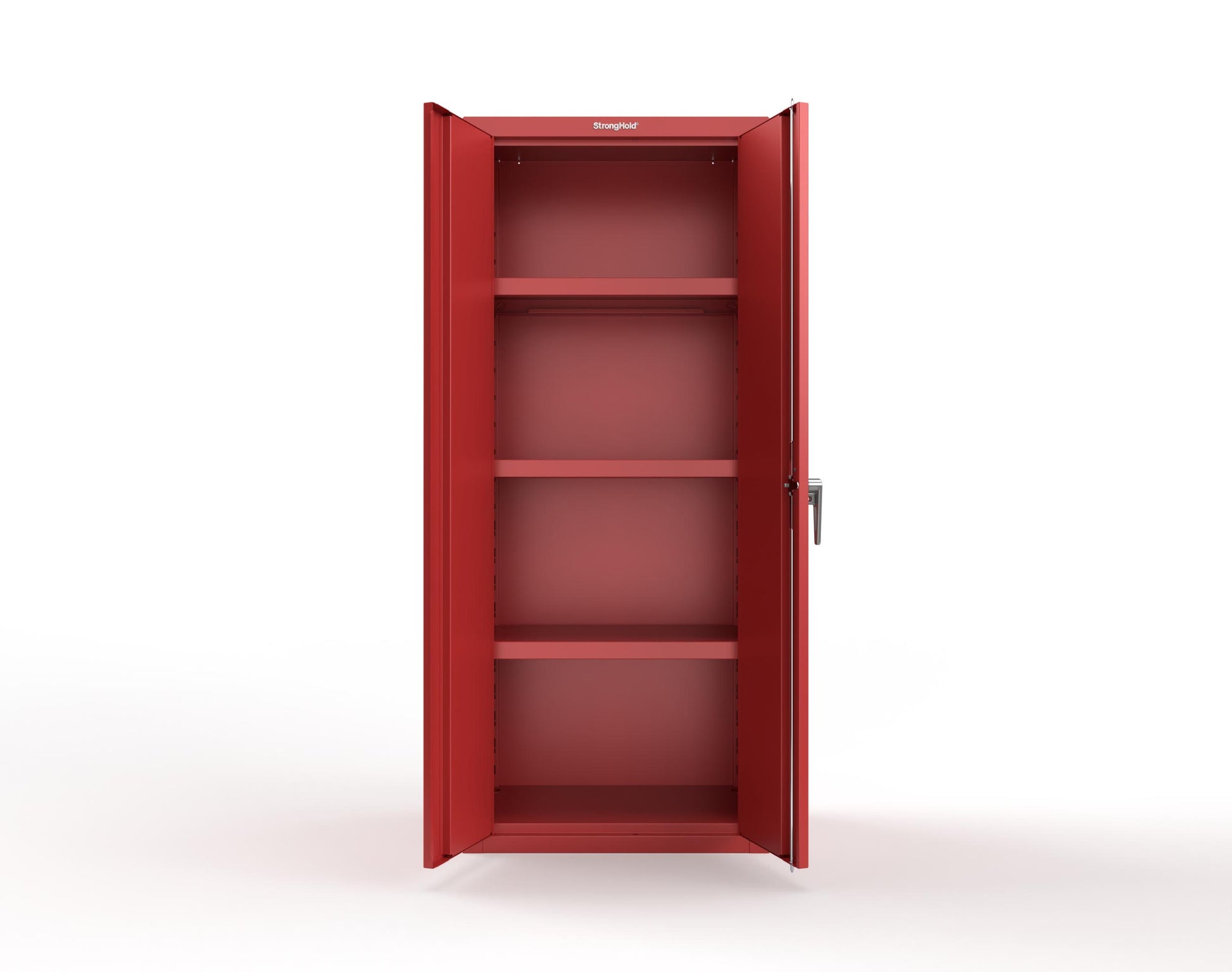 Heavy Duty 18 GA Cabinet with 3 Shelves - 30 in. W x 18 in. D x 72 in. H - 2.66-183-P-3001