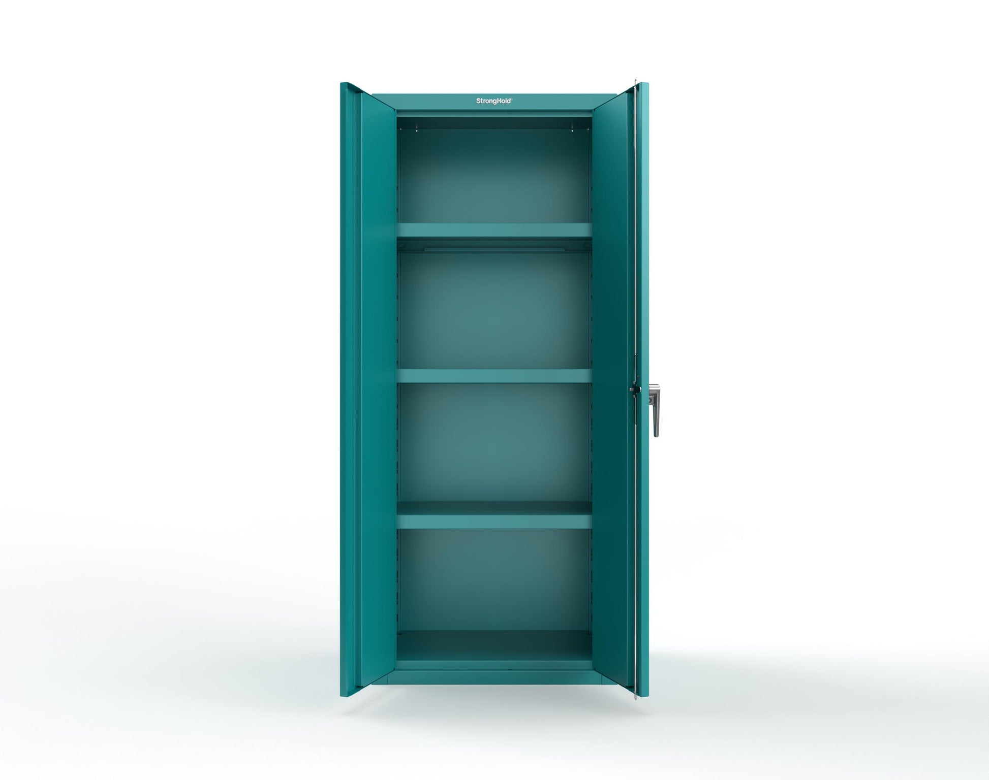 Heavy Duty 18 GA Cabinet with 3 Shelves - 30 in. W x 18 in. D x 72 in. H - 2.66-183-P-5021