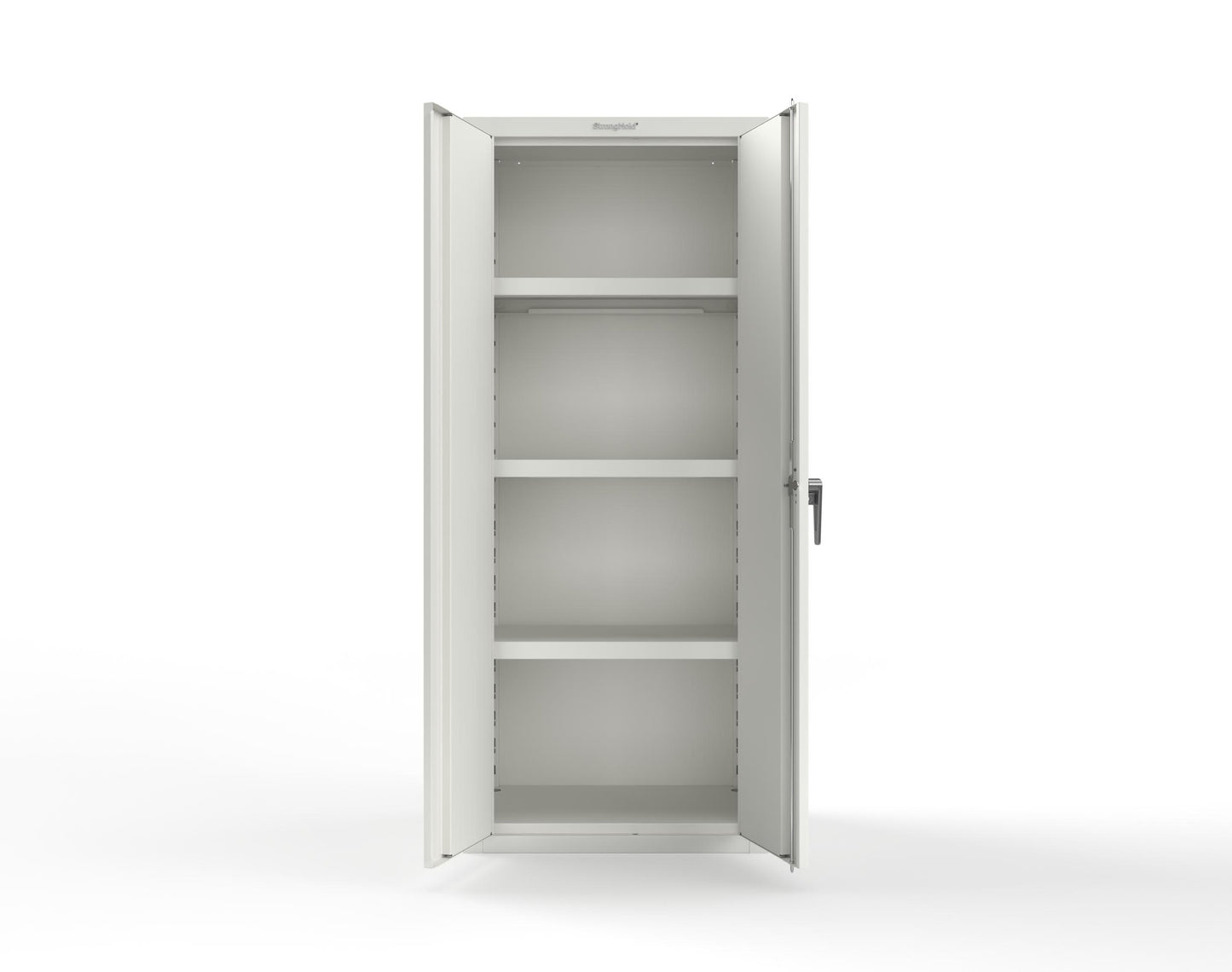 Heavy Duty 18 GA Cabinet with 3 Shelves - 30 in. W x 18 in. D x 72 in. H - 2.66-183-P-9003