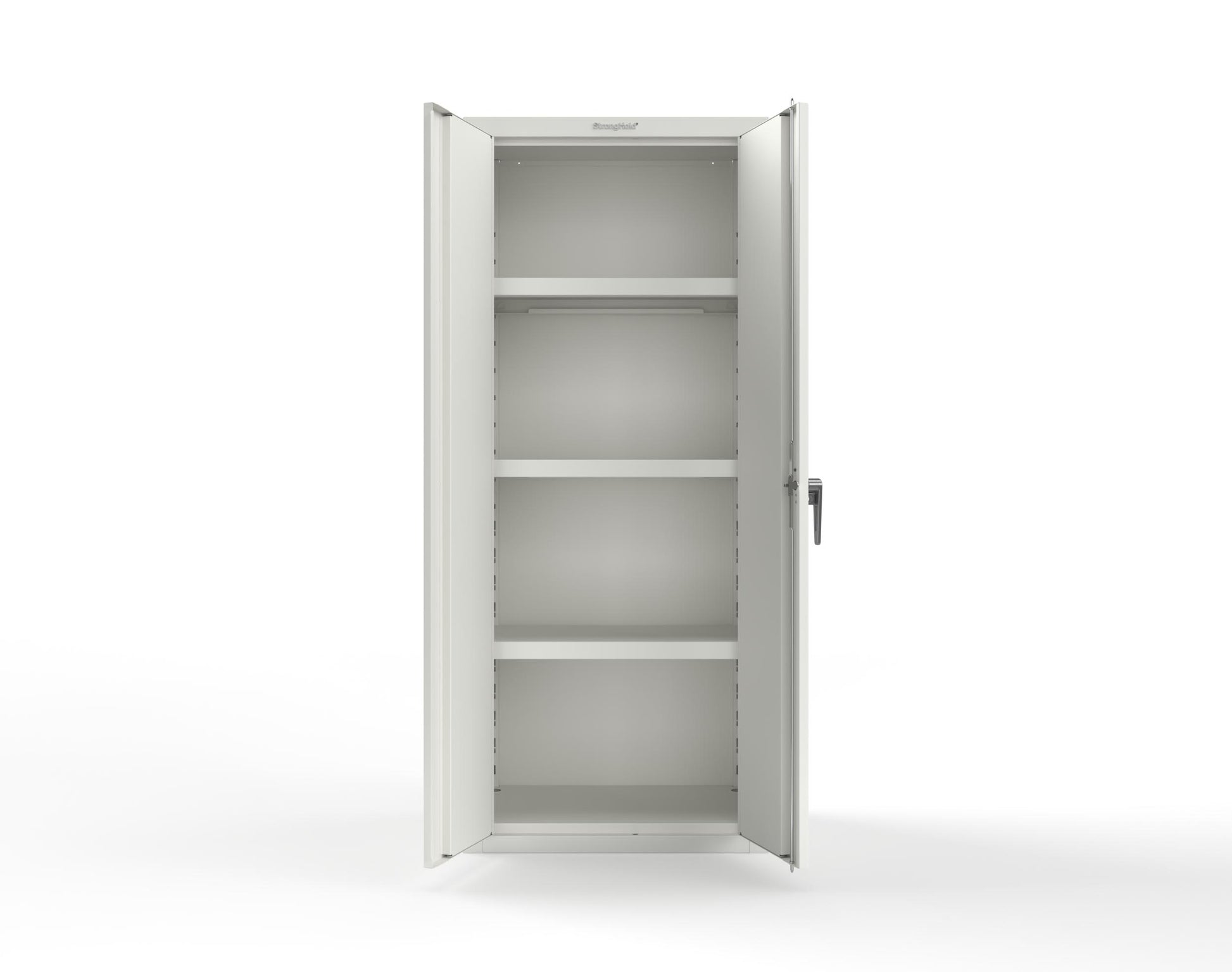 Heavy Duty 18 GA Cabinet with 3 Shelves - 30 in. W x 18 in. D x 72 in. H - 2.66-183-P-9003