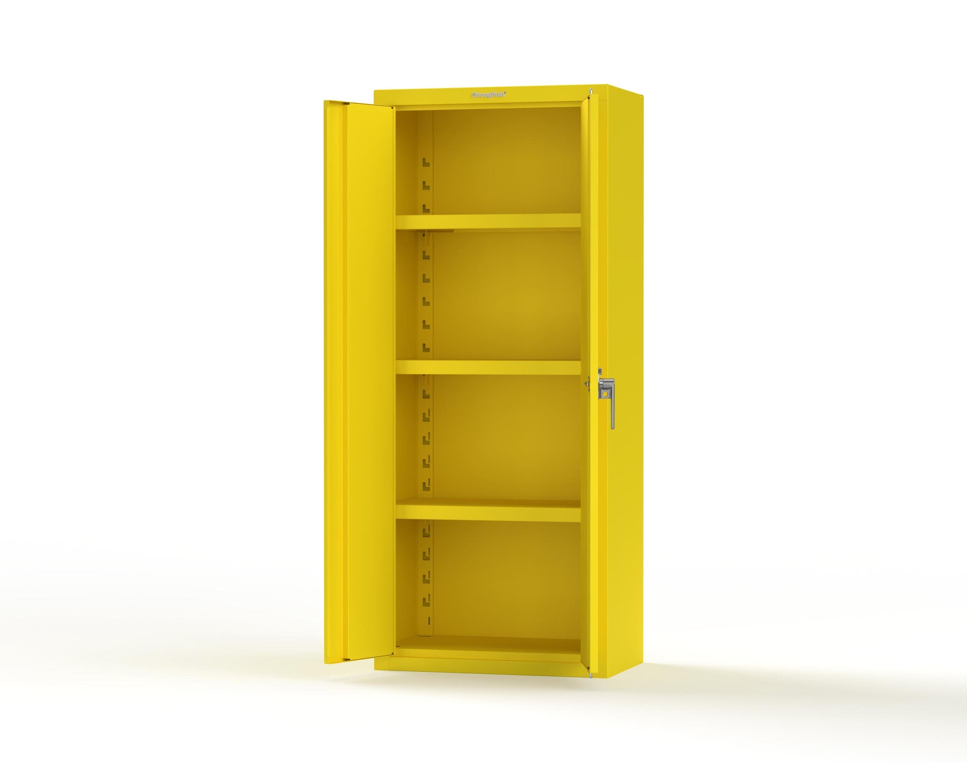 Heavy Duty 18 GA Cabinet with 3 Shelves - 30 in. W x 18 in. D x 72 in. H - 2.66-183-P-1021