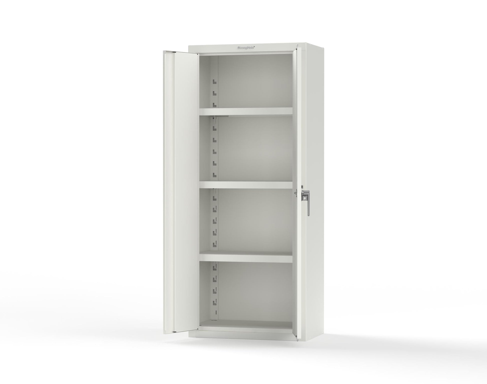 Heavy Duty 18 GA Cabinet with 3 Shelves - 30 in. W x 18 in. D x 72 in. H - 2.66-183-P-9003