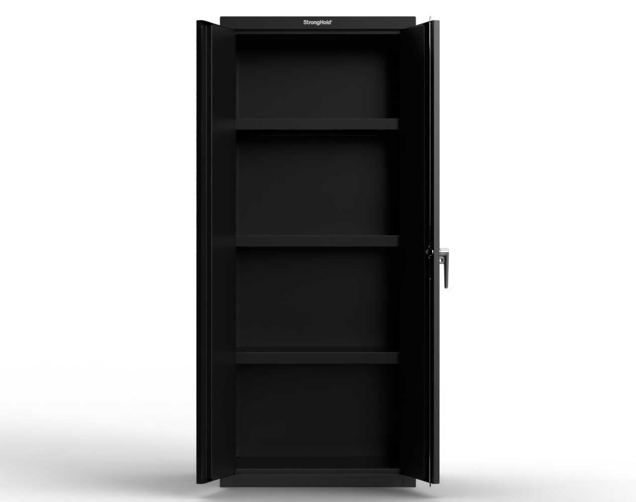 Heavy Duty 18 GA Cabinet with 3 Shelves - 30 in. W x 18 in. D x 72 in. H