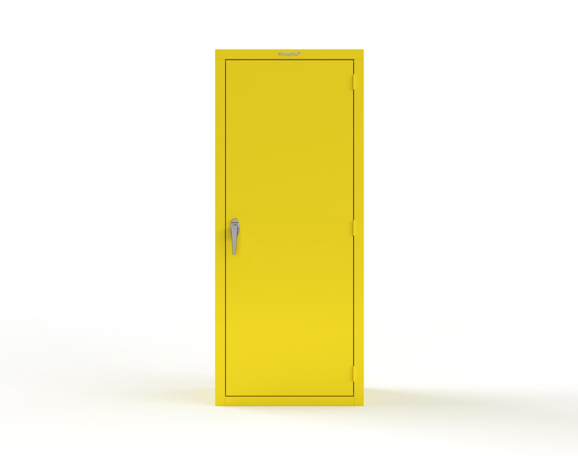 Heavy Duty 18 GA Single-Door Cabinet with 3 Shelves - 30 in. W x 18 in. D x 72 in. H - 2.66-1D-183-P-1021