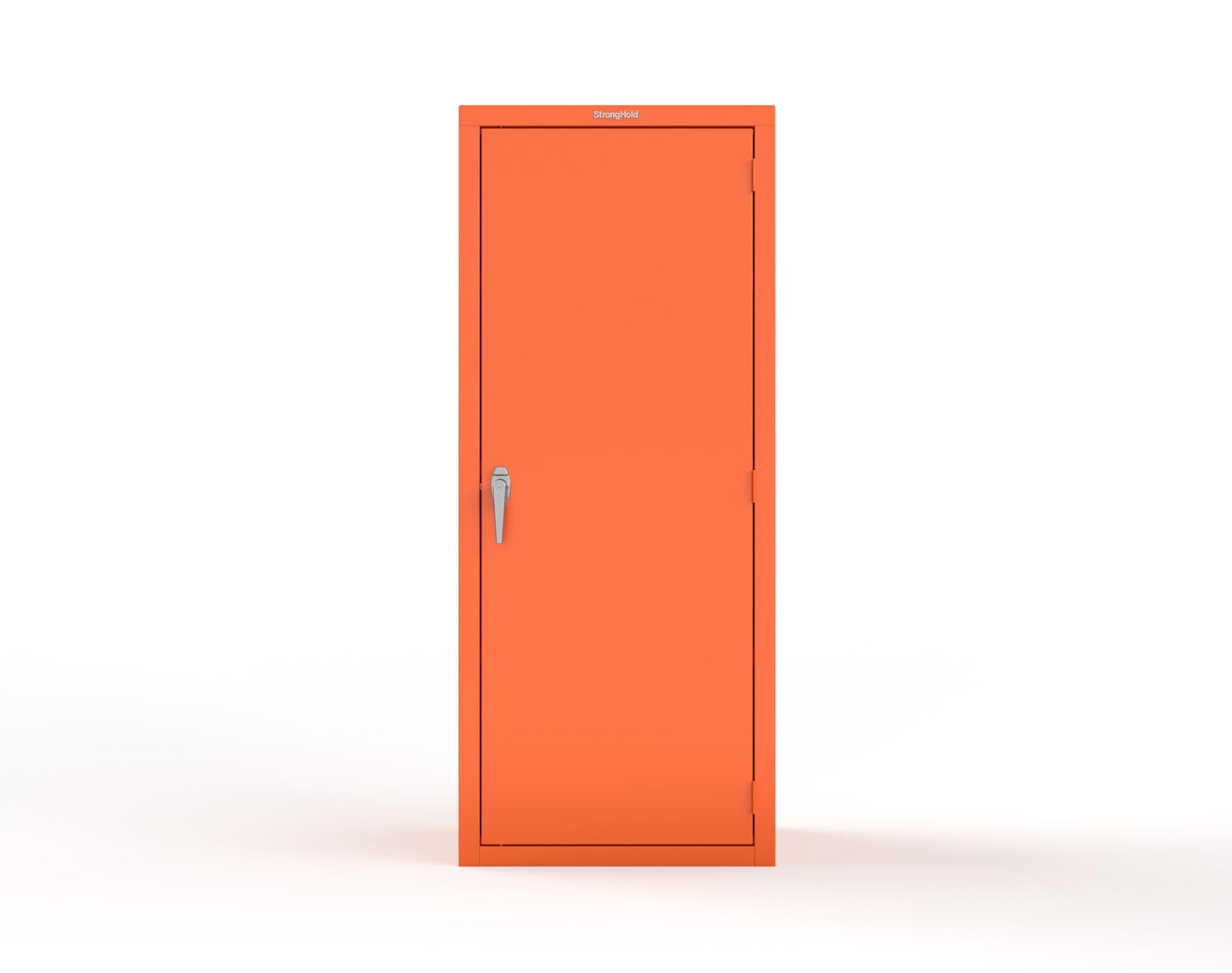 Heavy Duty 18 GA Single-Door Cabinet with 3 Shelves - 30 in. W x 18 in. D x 72 in. H - 2.66-1D-183-P-2009