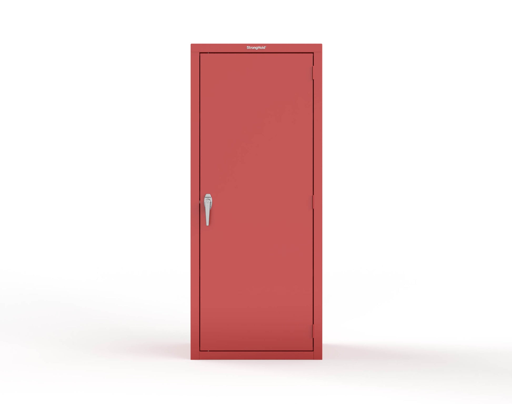 Heavy Duty 18 GA Single-Door Cabinet with 3 Shelves - 30 in. W x 18 in. D x 72 in. H - 2.66-1D-183-P-3001