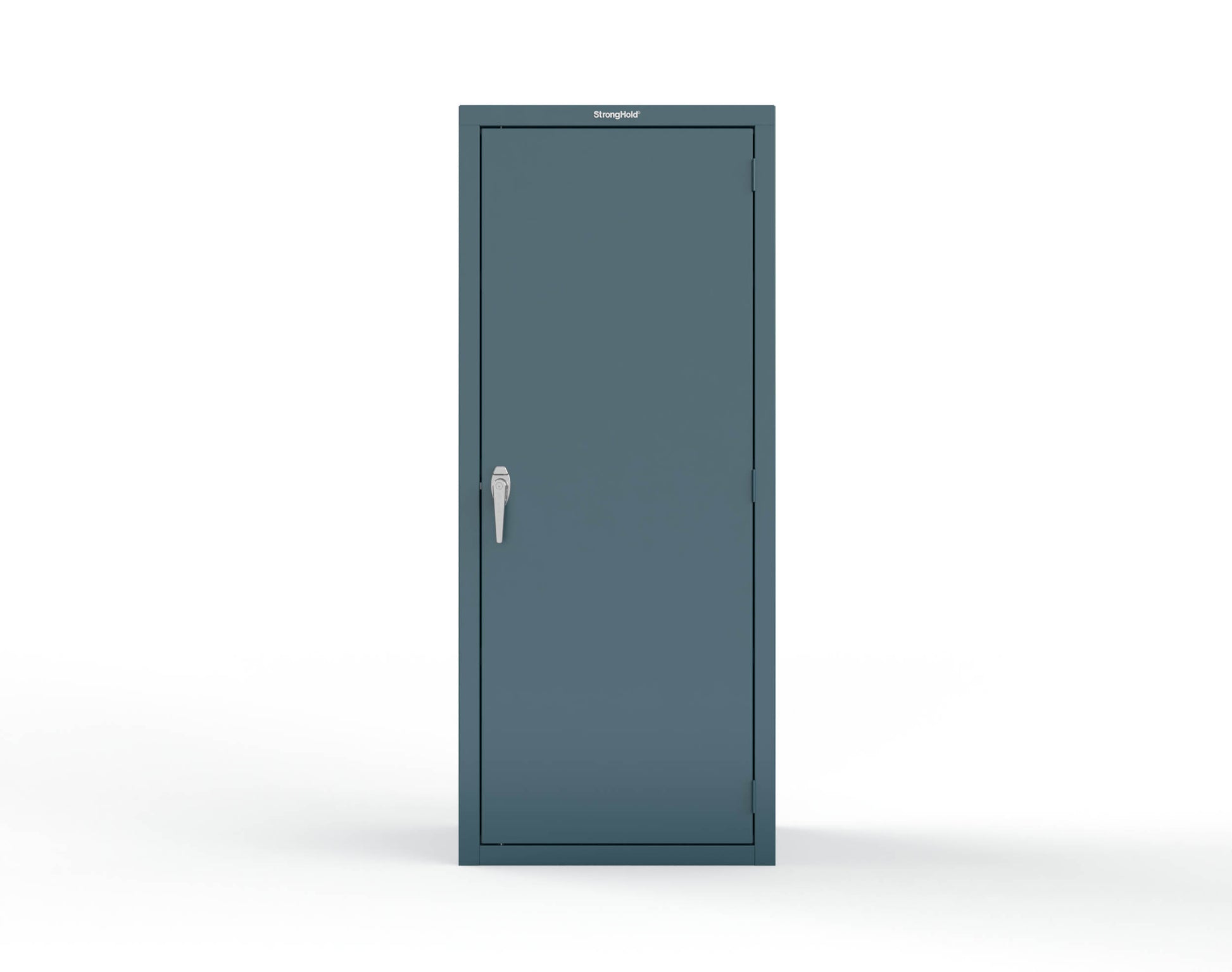 Heavy Duty 18 GA Single-Door Cabinet with 3 Shelves - 30 in. W x 18 in. D x 72 in. H - 2.66-1D-183-P-5001