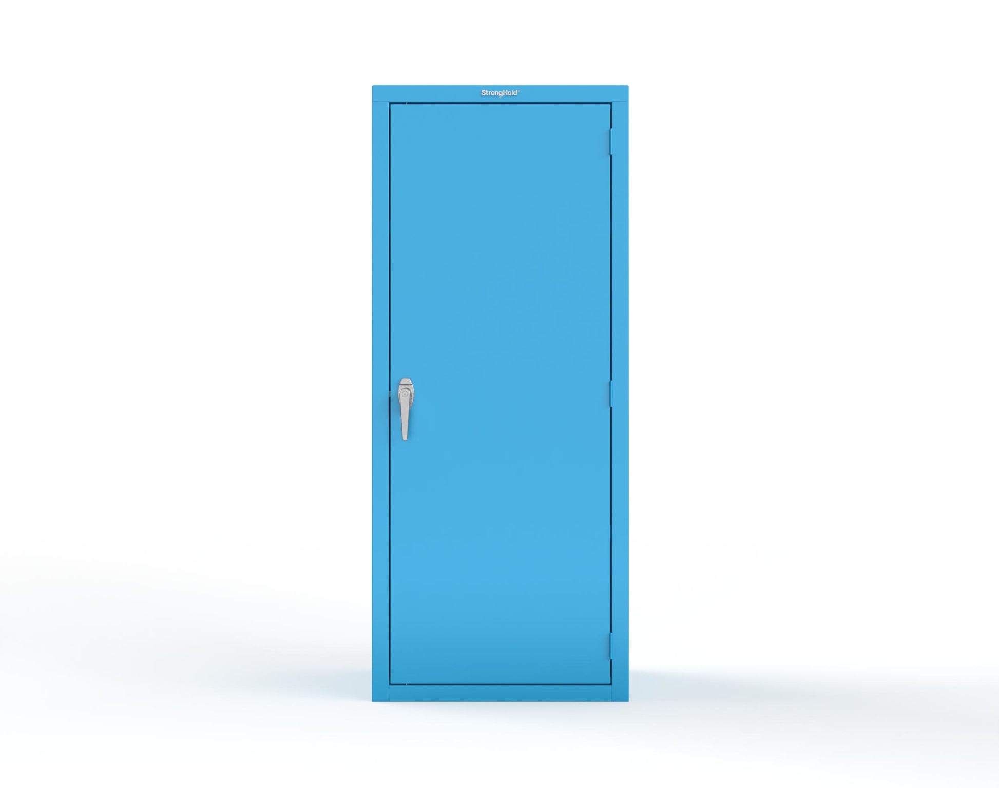 Heavy Duty 18 GA Single-Door Cabinet with 3 Shelves - 30 in. W x 18 in. D x 72 in. H - 2.66-1D-183-P-5012