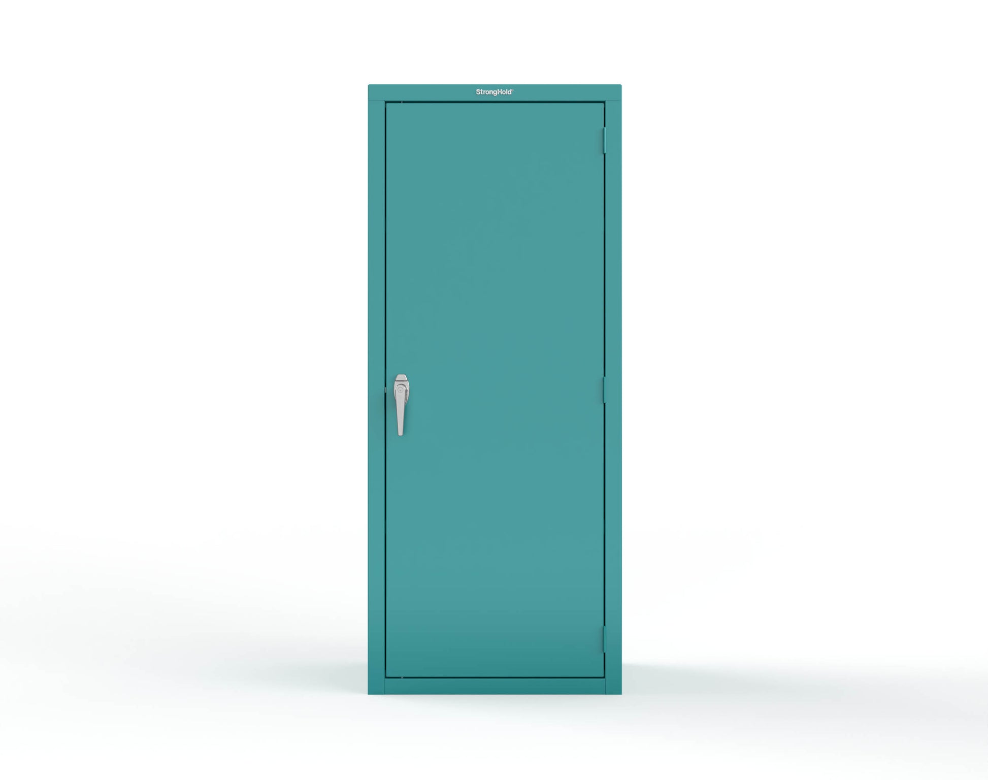 Heavy Duty 18 GA Single-Door Cabinet with 3 Shelves - 30 in. W x 18 in. D x 72 in. H - 2.66-1D-183-P-5021