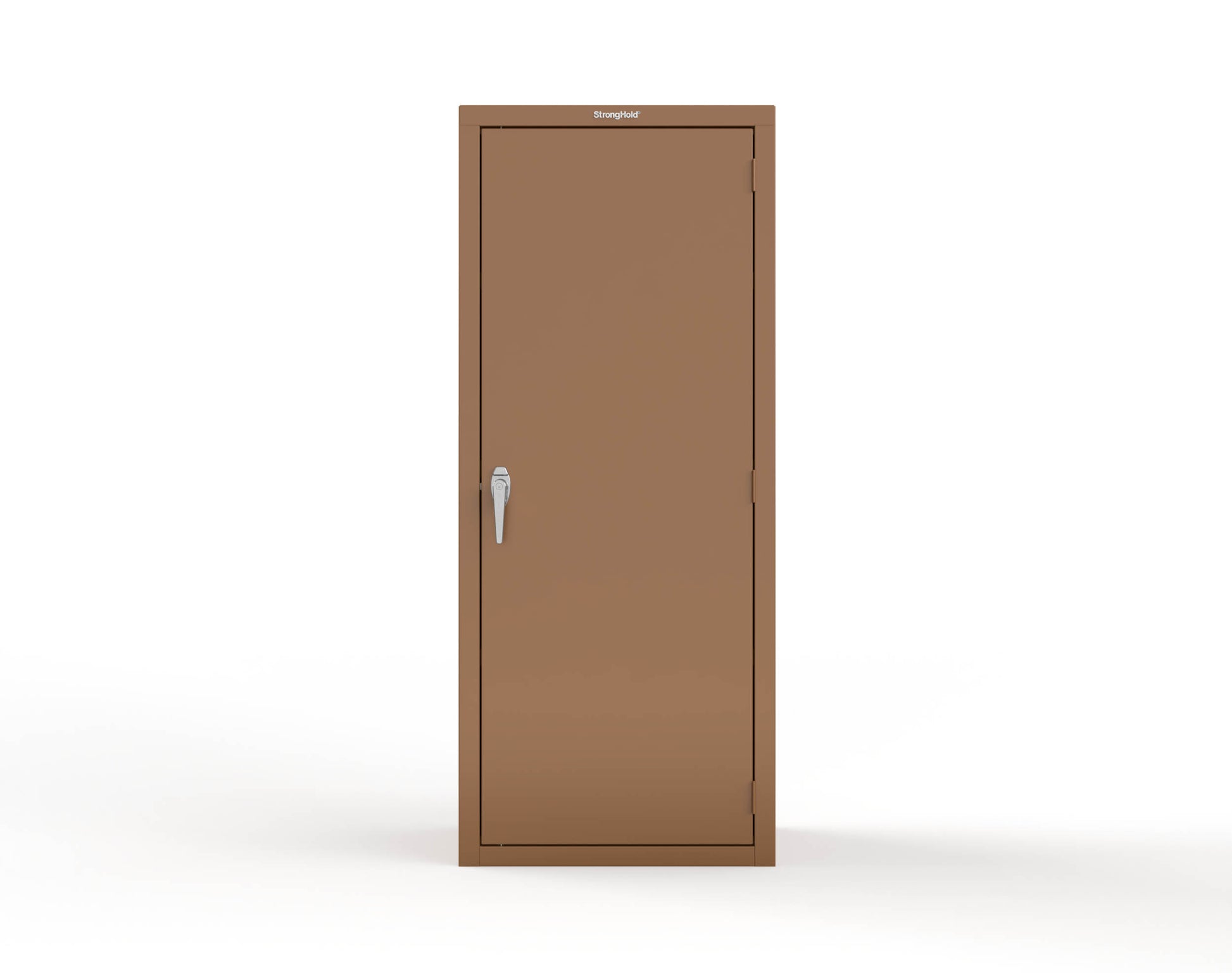 Heavy Duty 18 GA Single-Door Cabinet with 3 Shelves - 30 in. W x 18 in. D x 72 in. H - 2.66-1D-183-P-8008