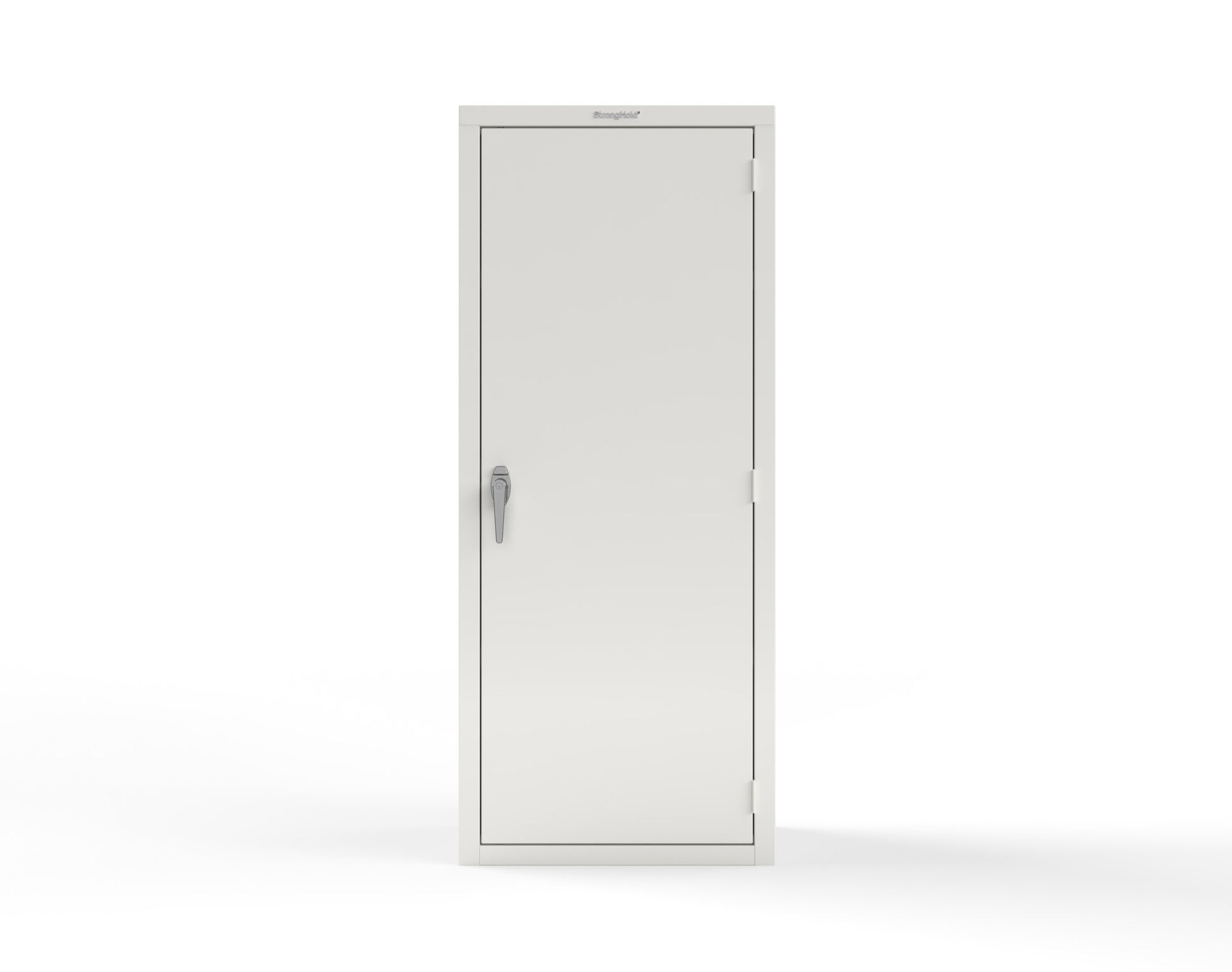 Heavy Duty 18 GA Single-Door Cabinet with 3 Shelves - 30 in. W x 18 in. D x 72 in. H - 2.66-1D-183-P-9003