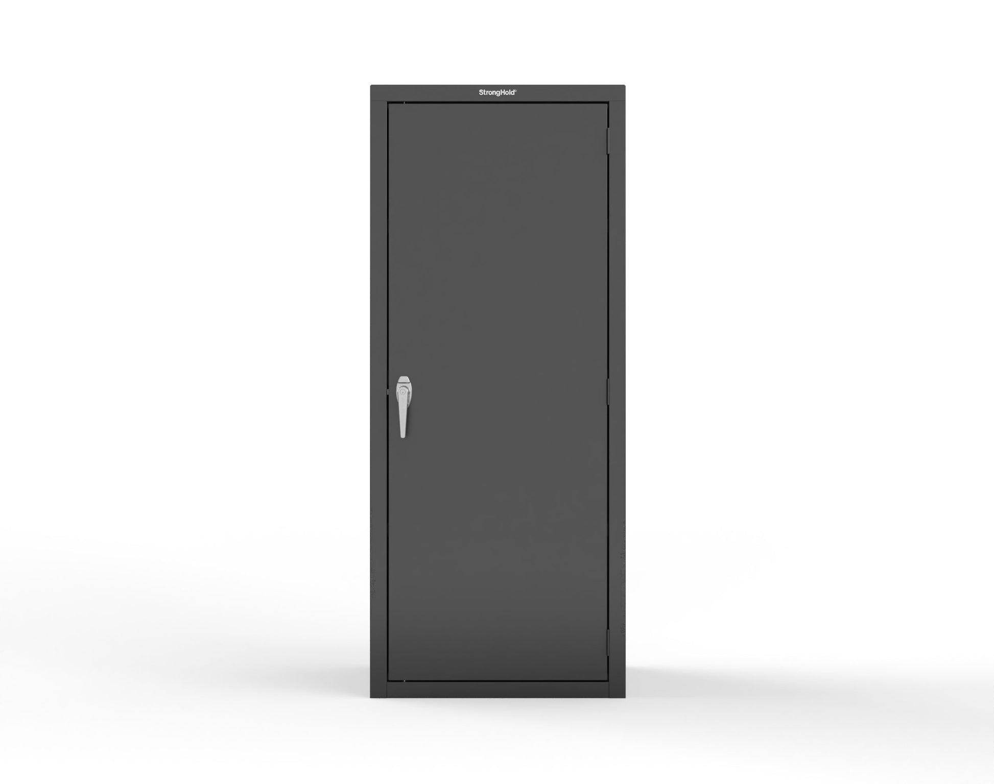 Heavy Duty 18 GA Single-Door Cabinet with 3 Shelves - 30 in. W x 18 in. D x 72 in. H - 2.66-1D-183-P-9005