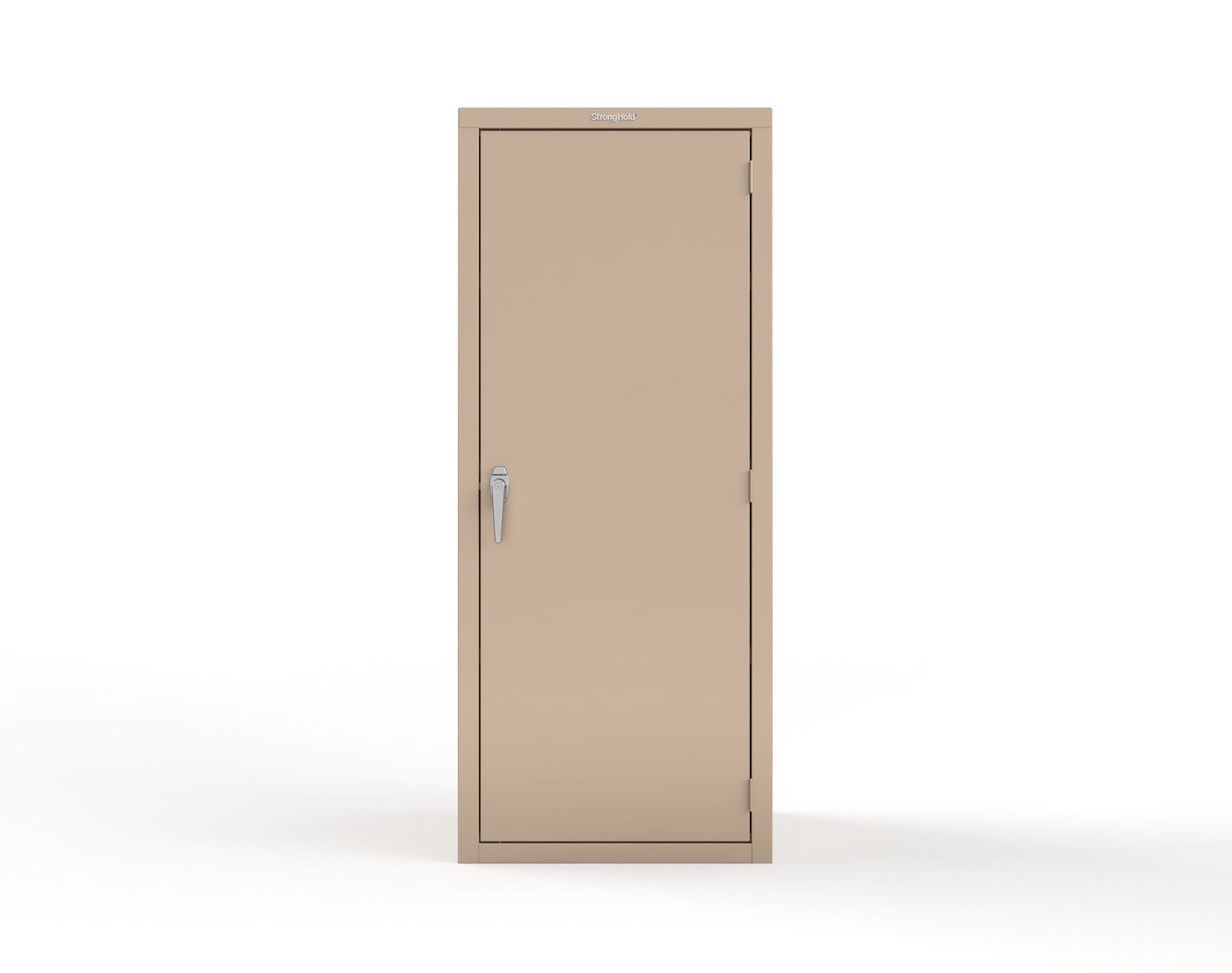 Heavy Duty 18 GA Single-Door Cabinet with 3 Shelves - 30 in. W x 24 in. D x 72 in. H - 2.66-1D-243-P-1019