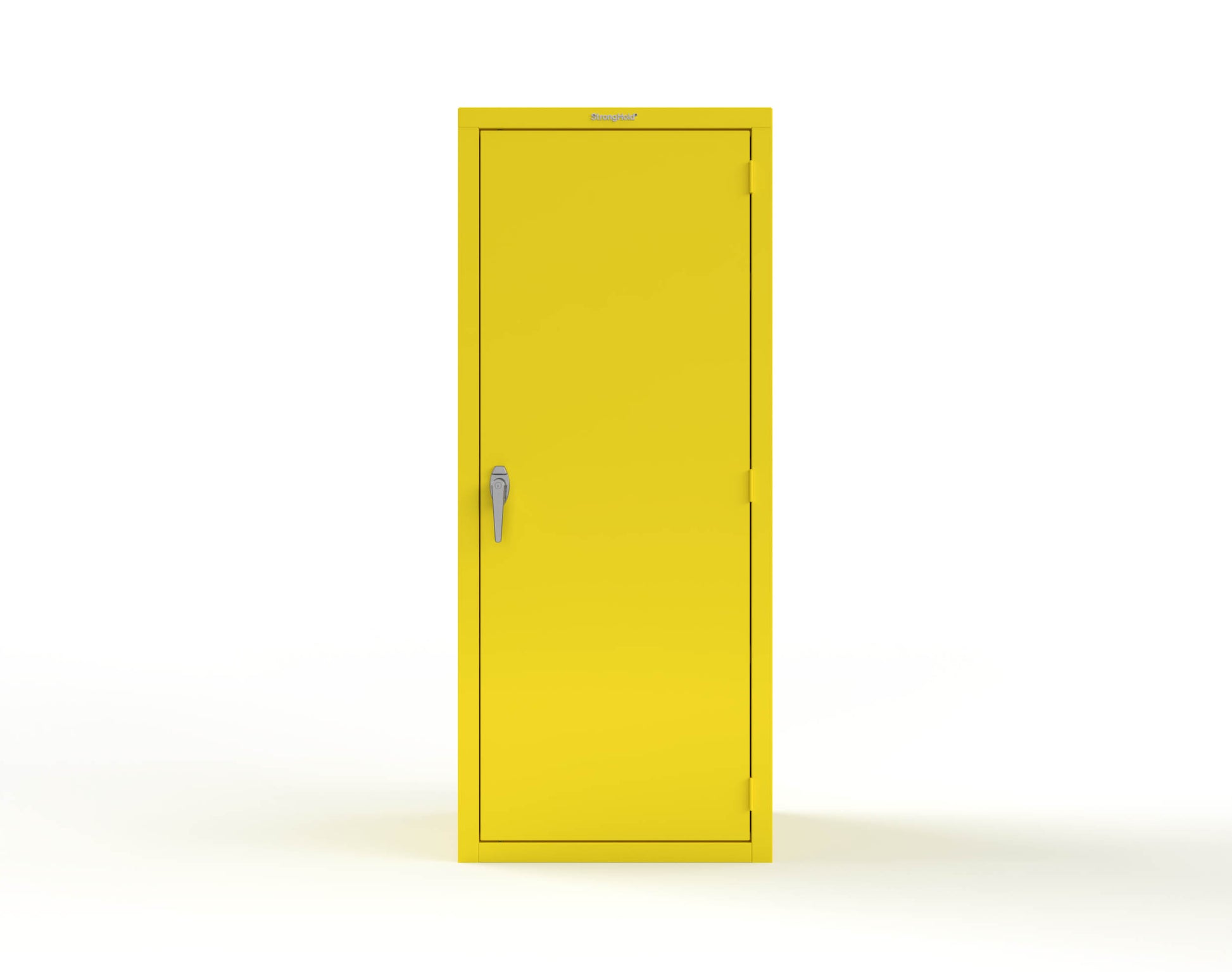 Heavy Duty 18 GA Single-Door Cabinet with 3 Shelves - 30 in. W x 24 in. D x 72 in. H - 2.66-1D-243-P-1021