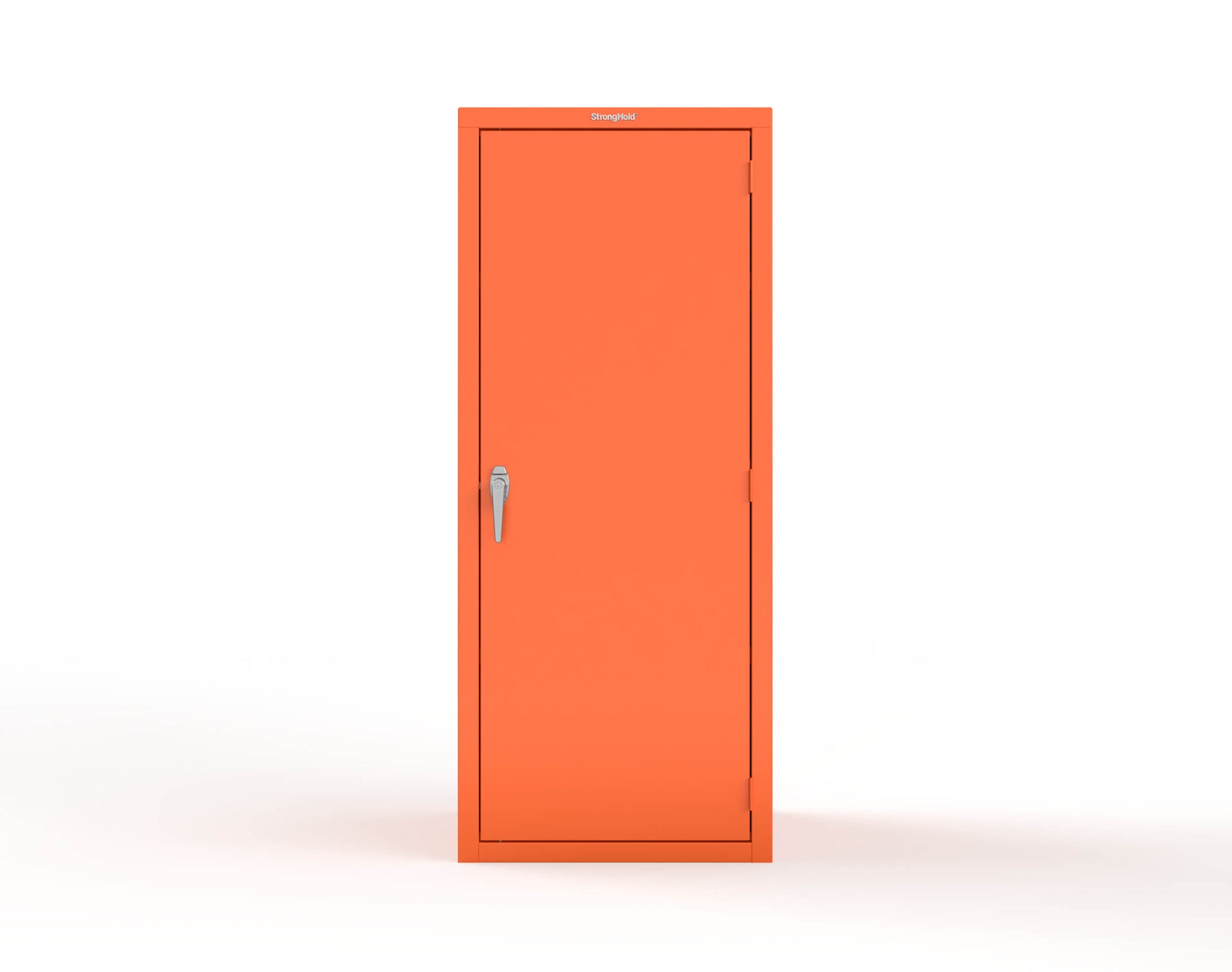 Heavy Duty 18 GA Single-Door Cabinet with 3 Shelves - 30 in. W x 24 in. D x 72 in. H - 2.66-1D-243-P-2009