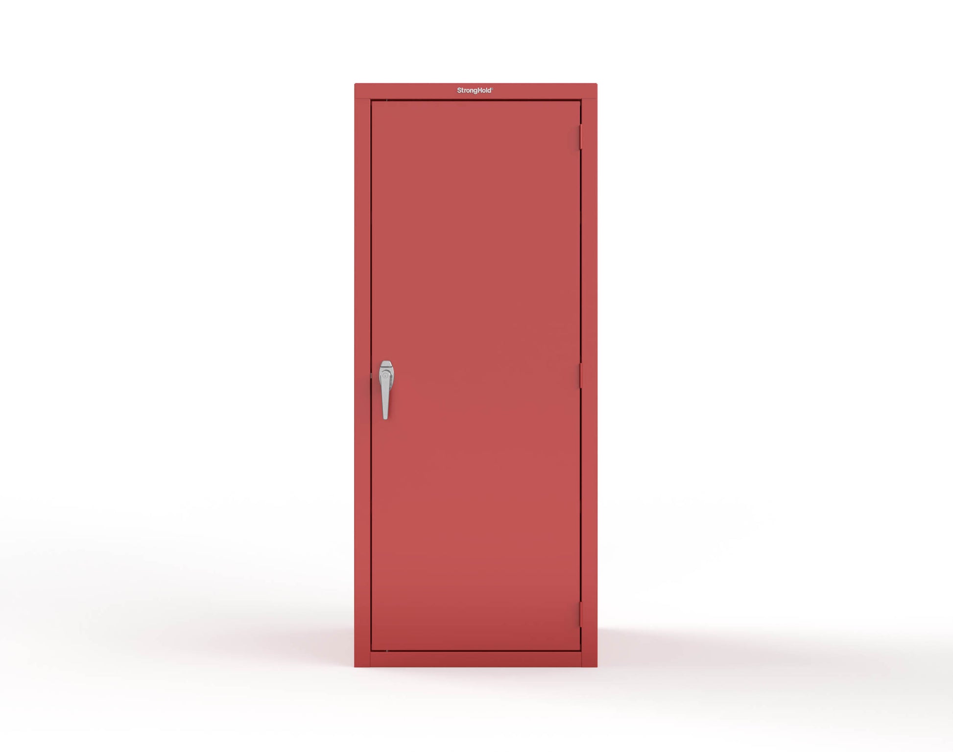 Heavy Duty 18 GA Single-Door Cabinet with 3 Shelves - 30 in. W x 24 in. D x 72 in. H - 2.66-1D-243-P-3001