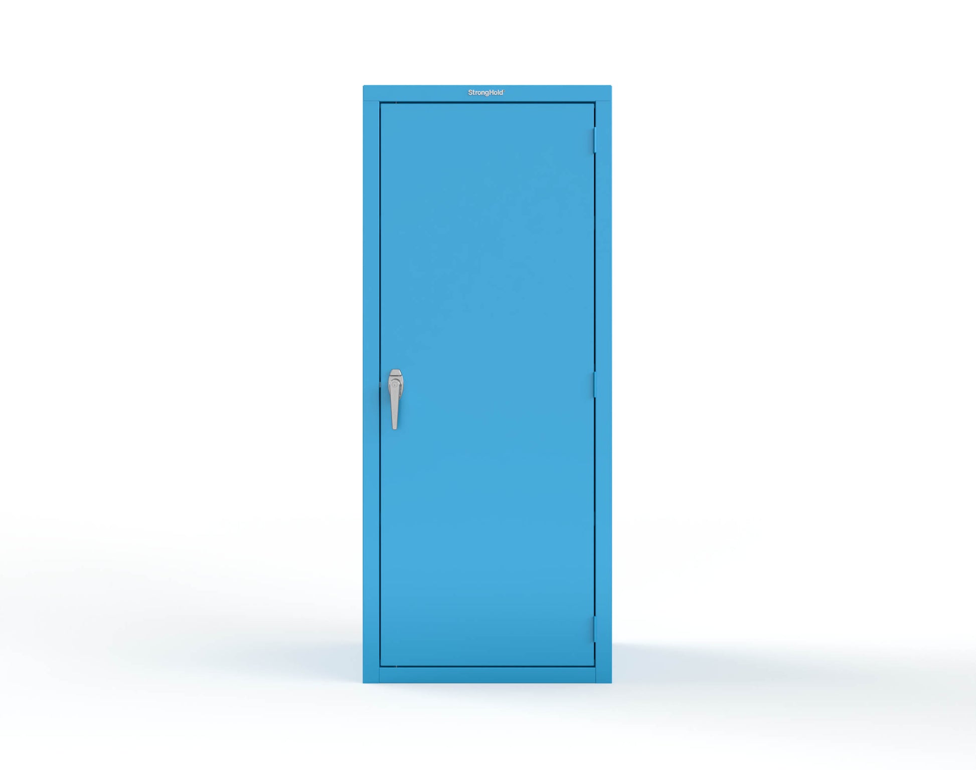 Heavy Duty 18 GA Single-Door Cabinet with 3 Shelves - 30 in. W x 24 in. D x 72 in. H - 2.66-1D-243-P-5012