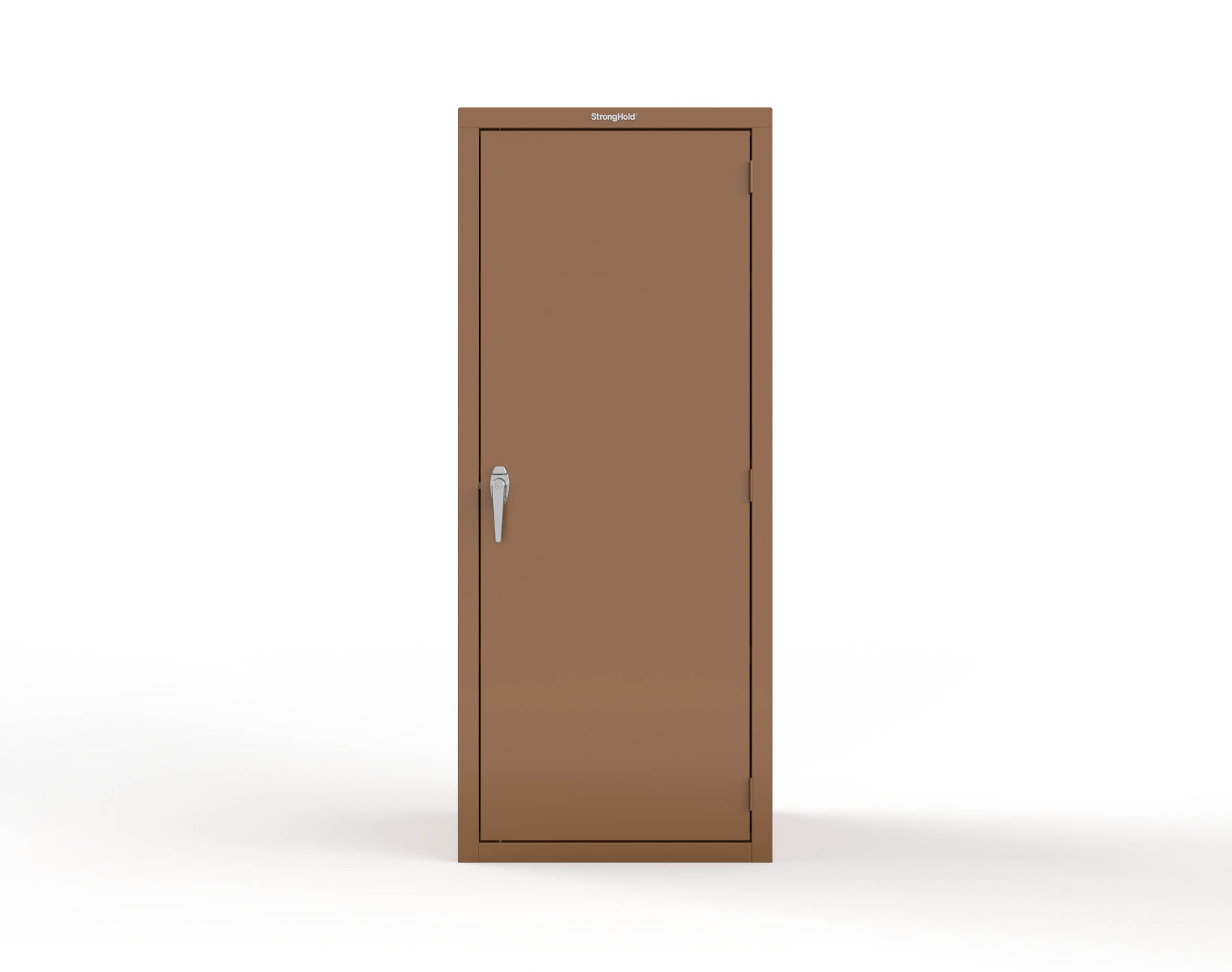 Heavy Duty 18 GA Single-Door Cabinet with 3 Shelves - 30 in. W x 24 in. D x 72 in. H - 2.66-1D-243-P-8008