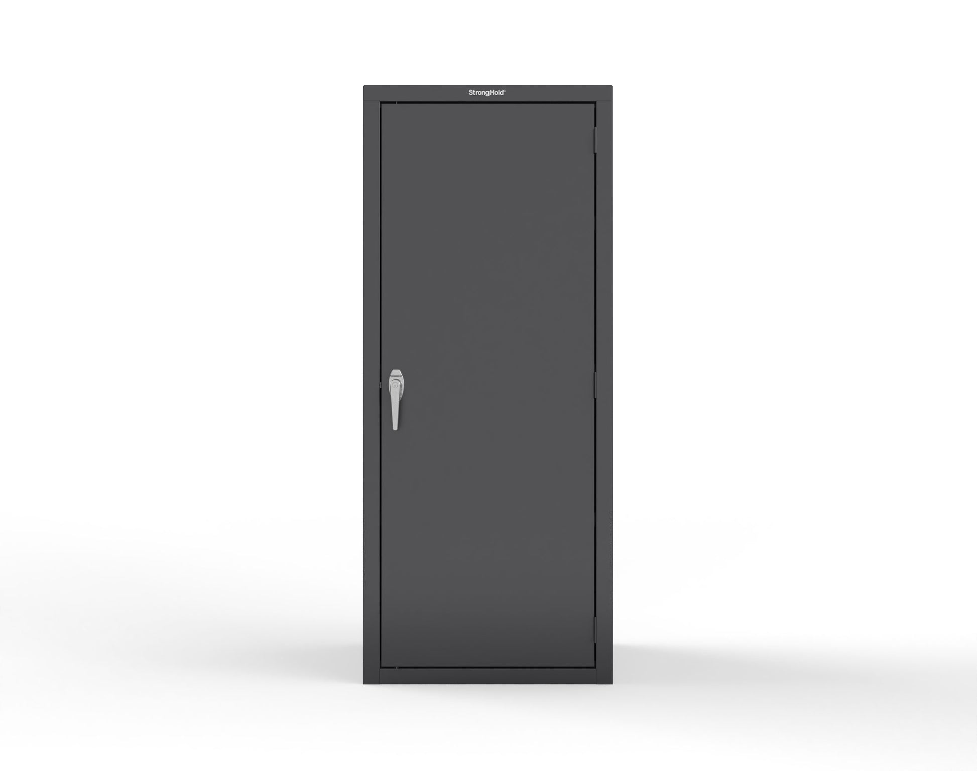 Heavy Duty 18 GA Single-Door Cabinet with 3 Shelves - 30 in. W x 24 in. D x 72 in. H - 2.66-1D-243-P-9005