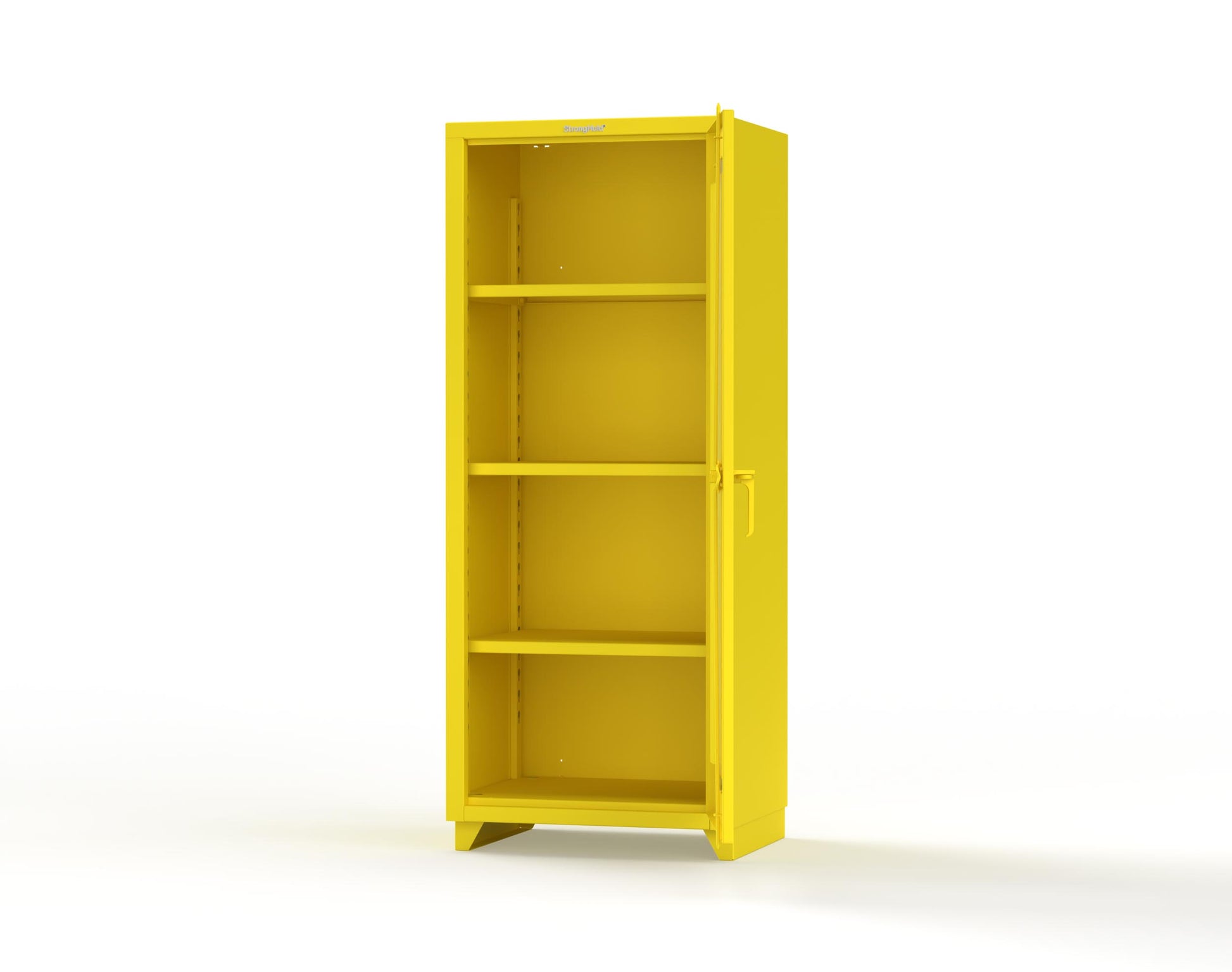 Extra Heavy Duty 14 GA Clearview Cabinet, Single Door - 30 In. W x 24 In. D x 75 In. H - 2.66-1LD-243-L-1021