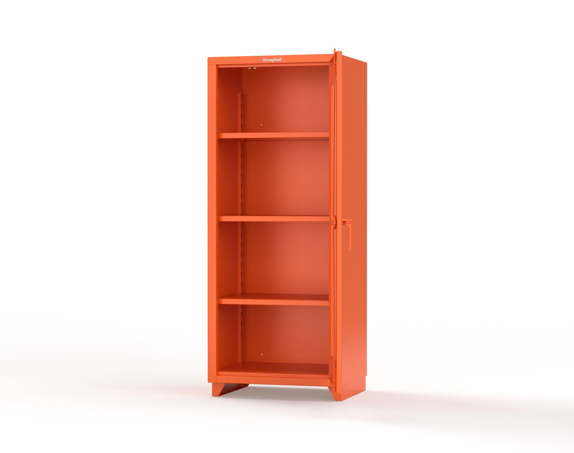 Extra Heavy Duty 14 GA Clearview Cabinet, Single Door - 30 In. W x 24 In. D x 75 In. H - 2.66-1LD-243-L-2009