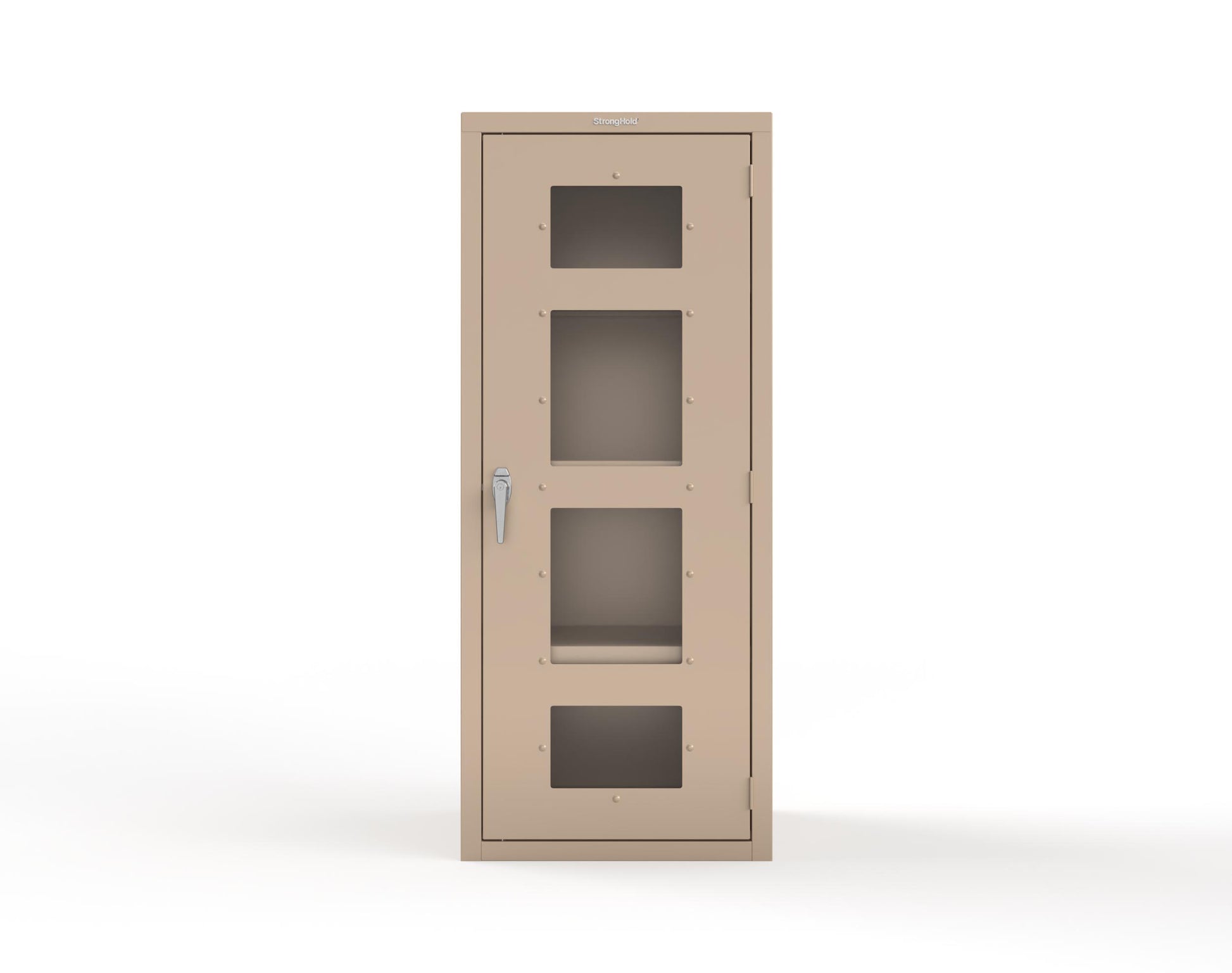 Heavy Duty 18 GA Cabinet with a Clearview Door - 30 in. W x 24 in. D x 72 in. H - 2.66-1LD-243-P-1019