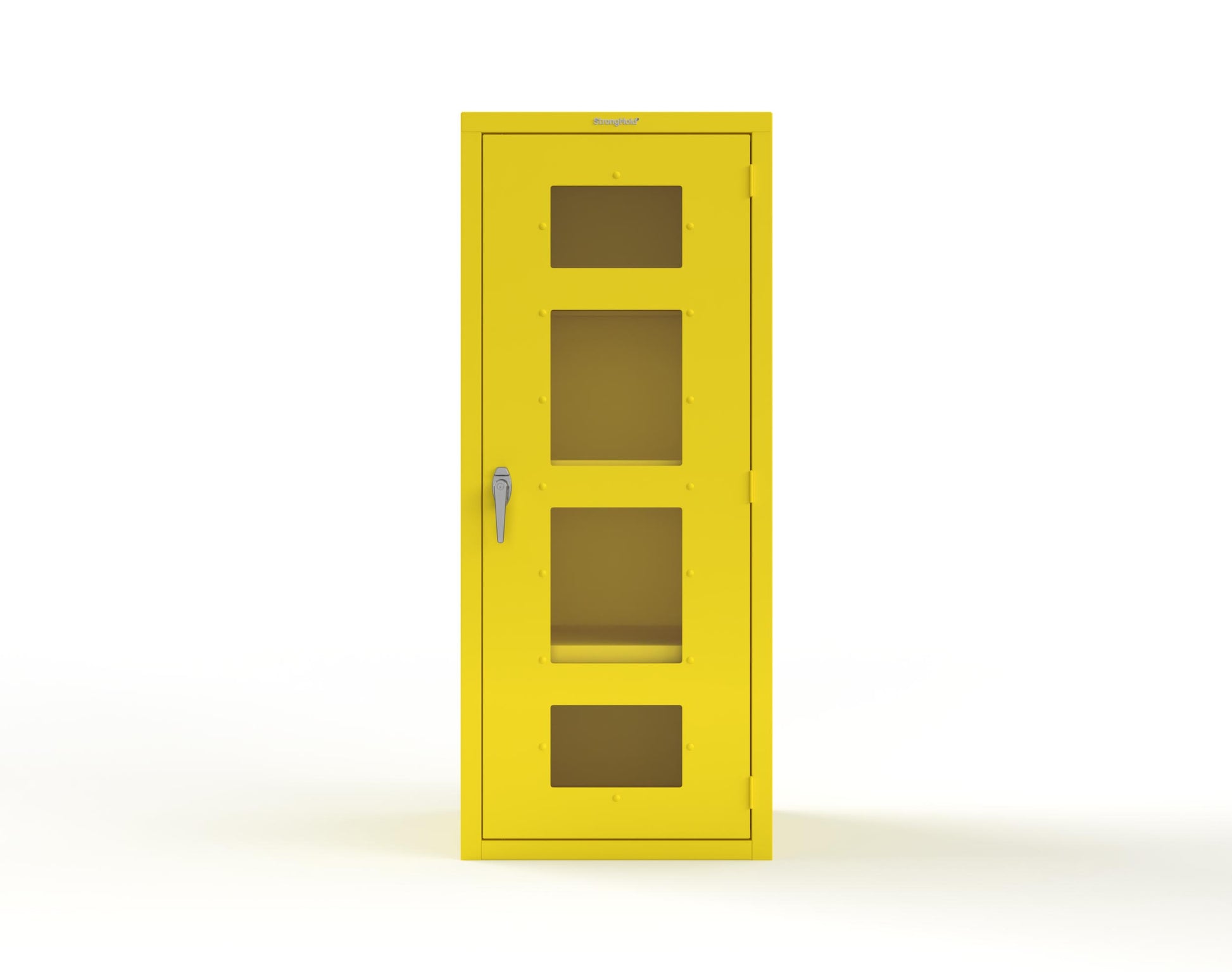 Heavy Duty 18 GA Cabinet with a Clearview Door - 30 in. W x 24 in. D x 72 in. H - 2.66-1LD-243-P-1021