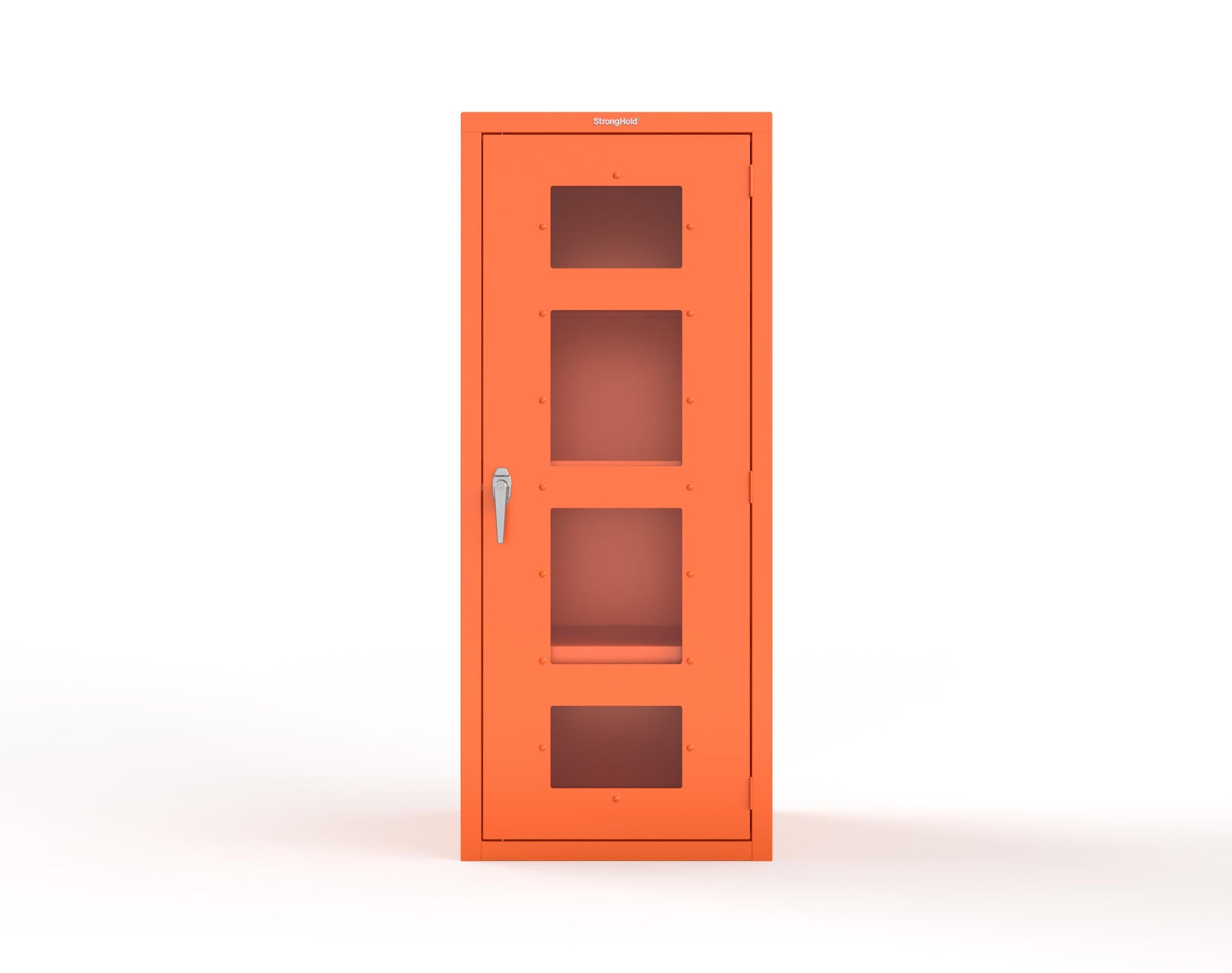 Heavy Duty 18 GA Cabinet with a Clearview Door - 30 in. W x 24 in. D x 72 in. H - 2.66-1LD-243-P-2009