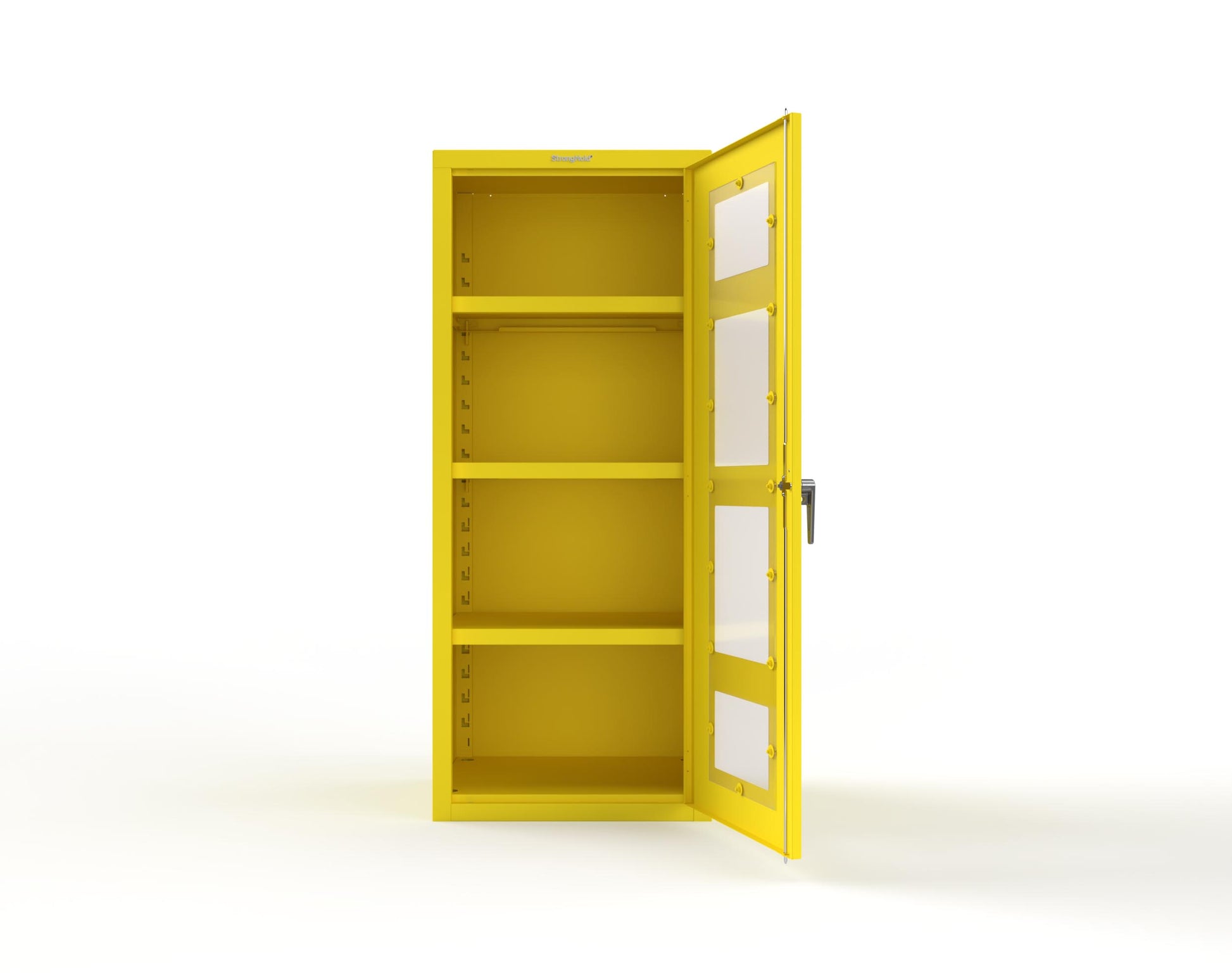 Heavy Duty 18 GA Cabinet with a Clearview Door - 30 in. W x 24 in. D x 72 in. H - 2.66-1LD-243-P-1021