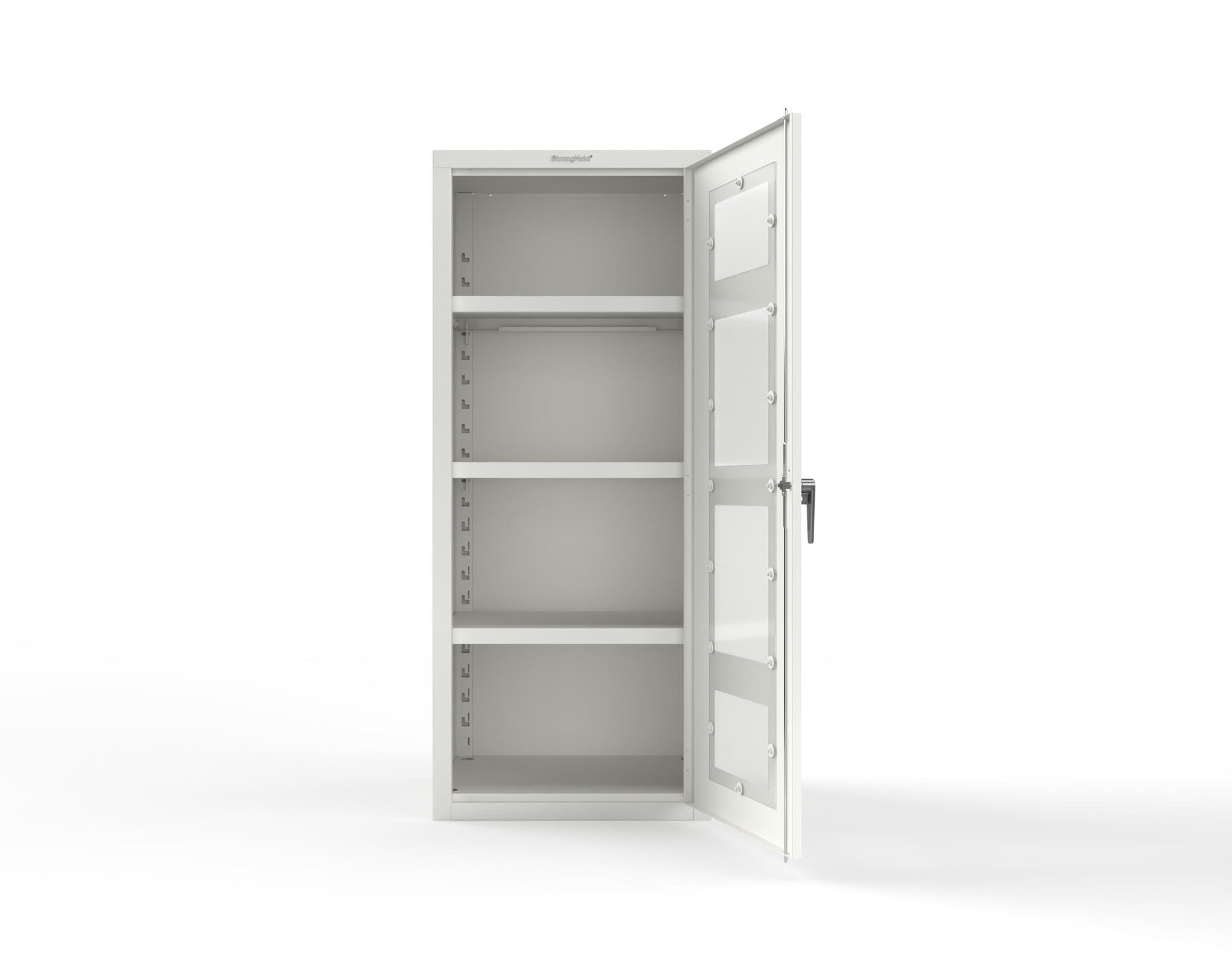 Heavy Duty 18 GA Cabinet with a Clearview Door - 30 in. W x 24 in. D x 72 in. H - 2.66-1LD-243-P-9003