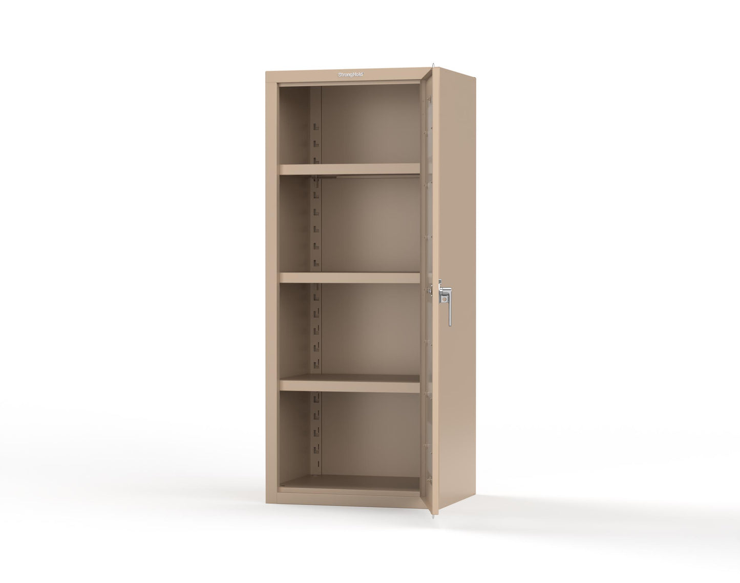 Heavy Duty 18 GA Cabinet with a Clearview Door - 30 in. W x 24 in. D x 72 in. H - 2.66-1LD-243-P-1019