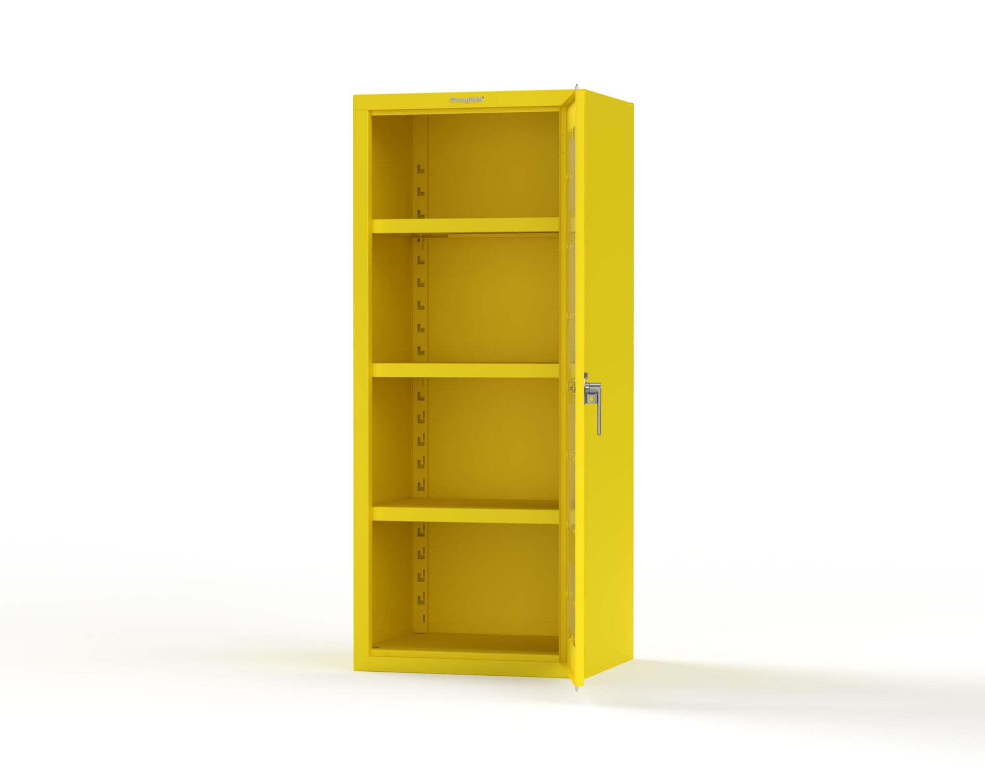 Heavy Duty 18 GA Cabinet with a Clearview Door - 30 in. W x 24 in. D x 72 in. H - 2.66-1LD-243-P-1021