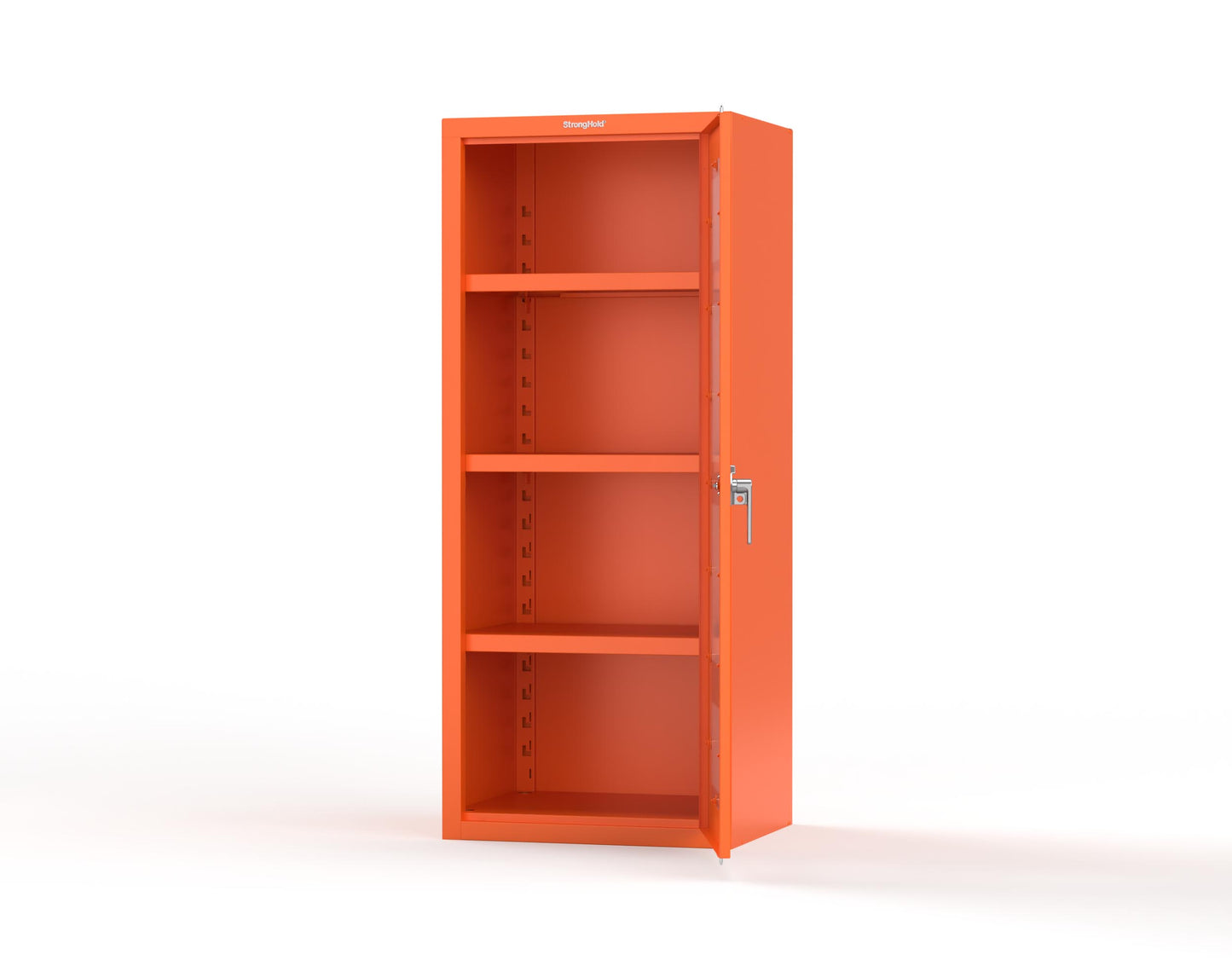 Heavy Duty 18 GA Cabinet with a Clearview Door - 30 in. W x 24 in. D x 72 in. H - 2.66-1LD-243-P-2009
