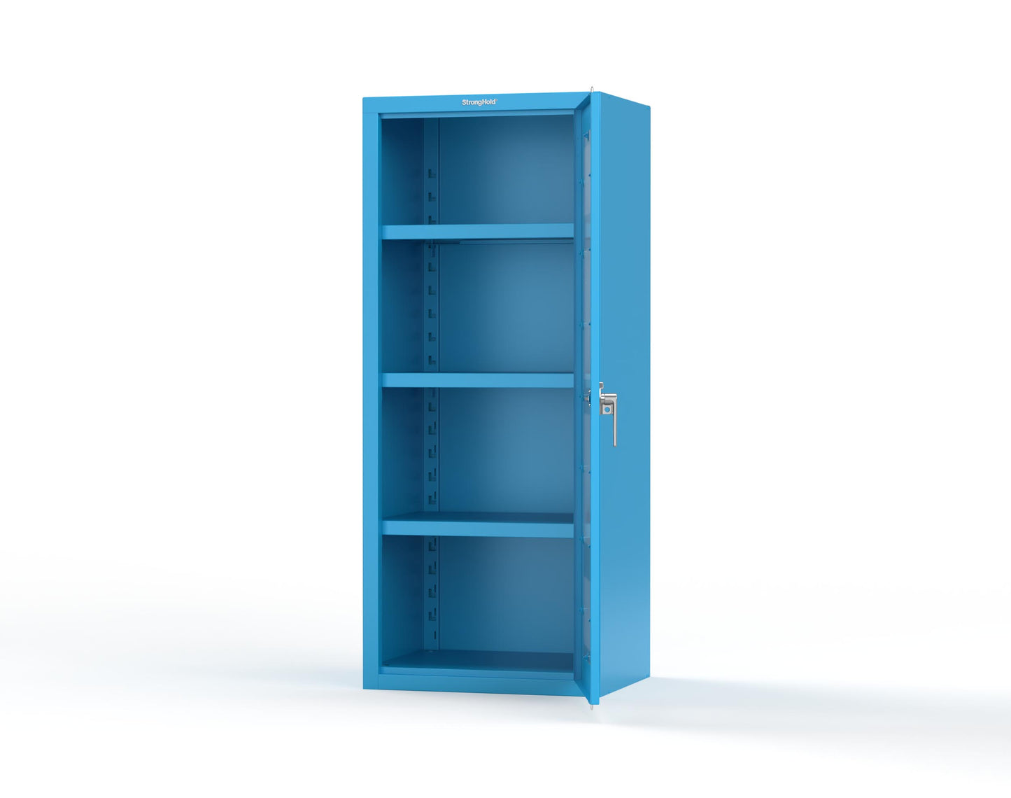 Heavy Duty 18 GA Cabinet with a Clearview Door - 30 in. W x 24 in. D x 72 in. H - 2.66-1LD-243-P-5012