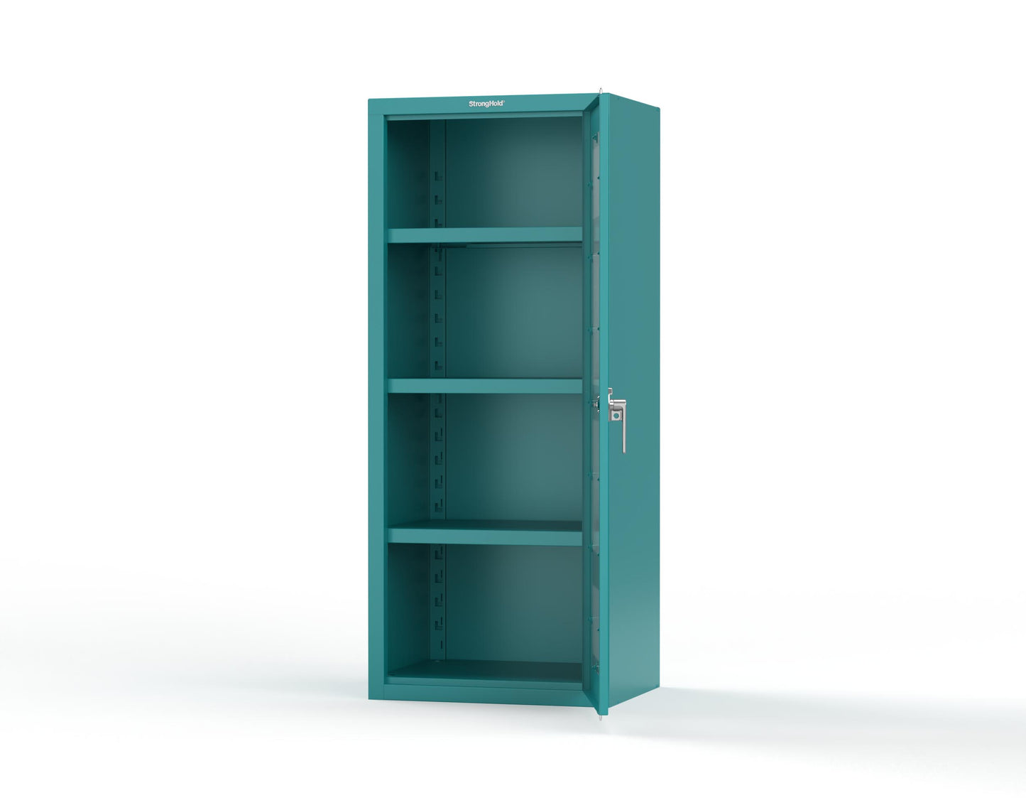 Heavy Duty 18 GA Cabinet with a Clearview Door - 30 in. W x 24 in. D x 72 in. H - 2.66-1LD-243-P-5021